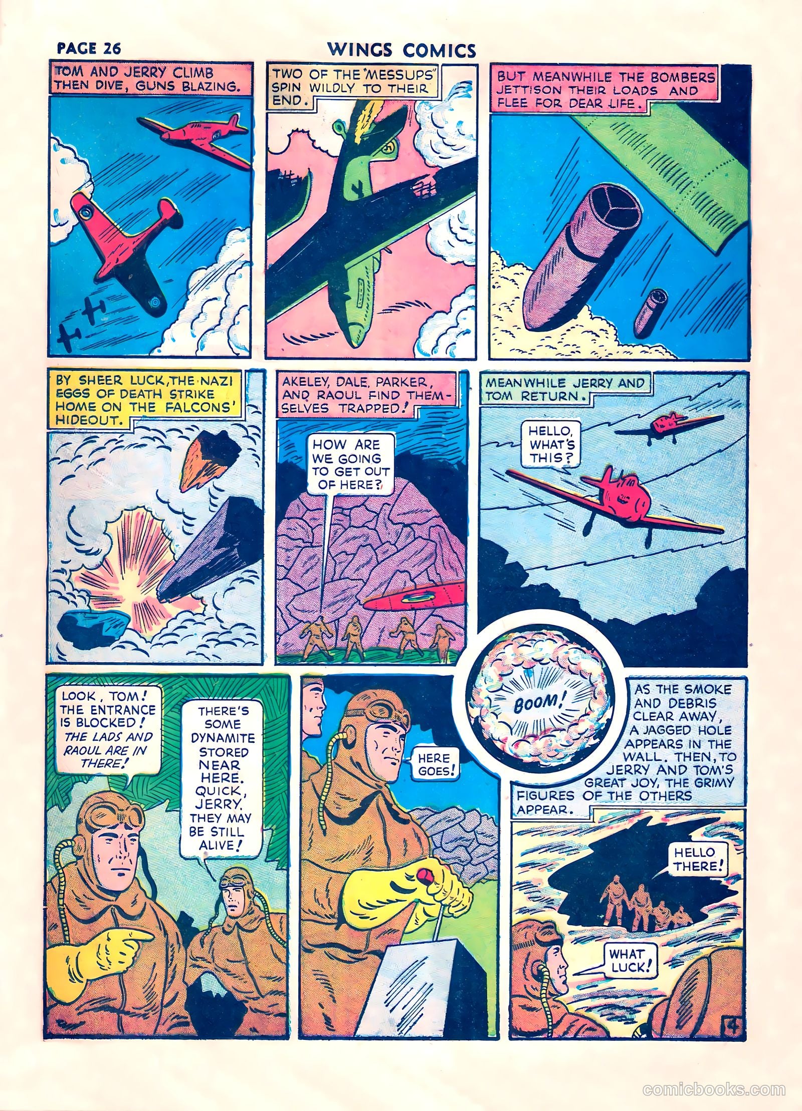 Wings Comics #17 — page 28 of 68