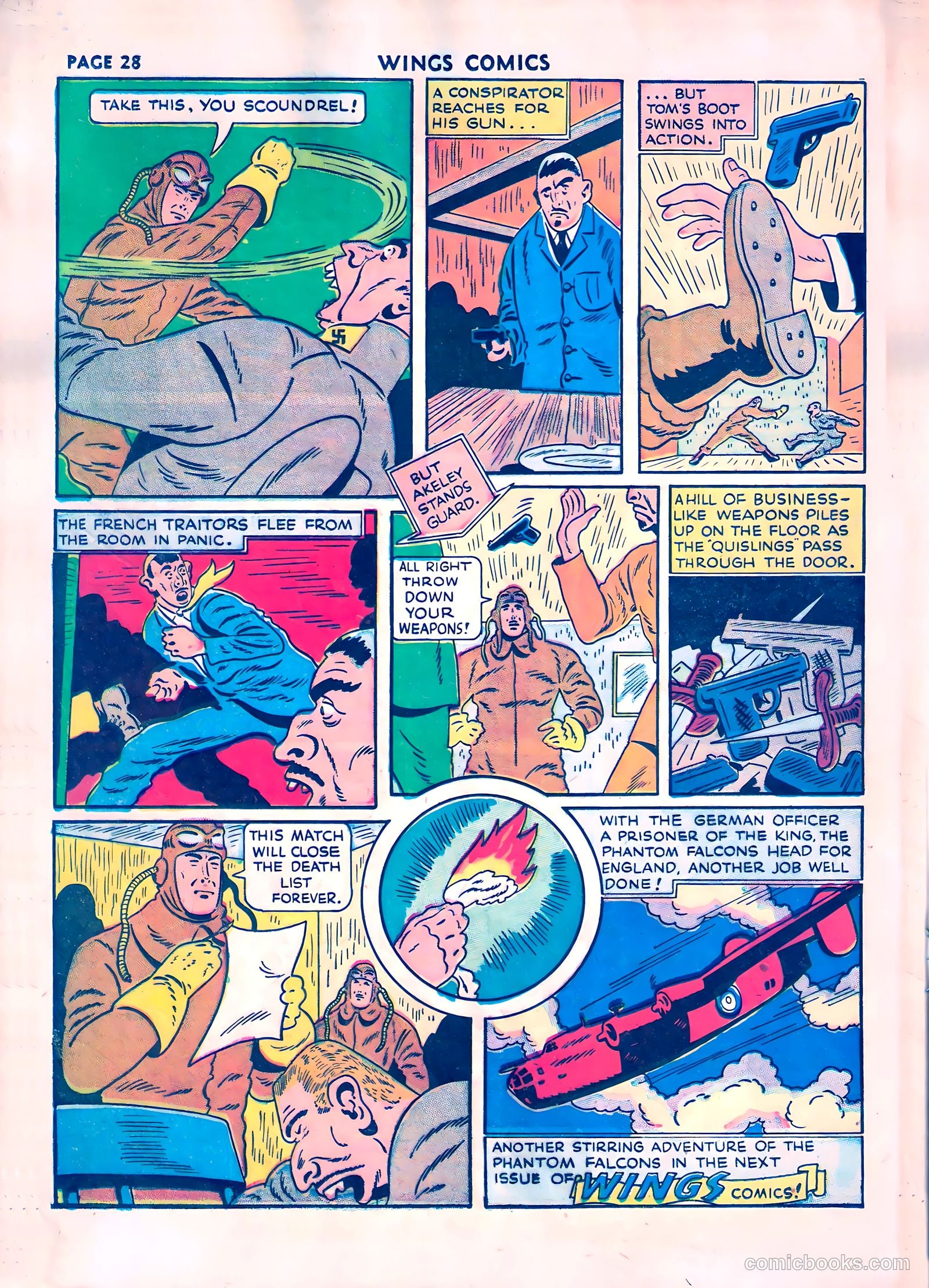 Wings Comics #17 — page 30 of 68