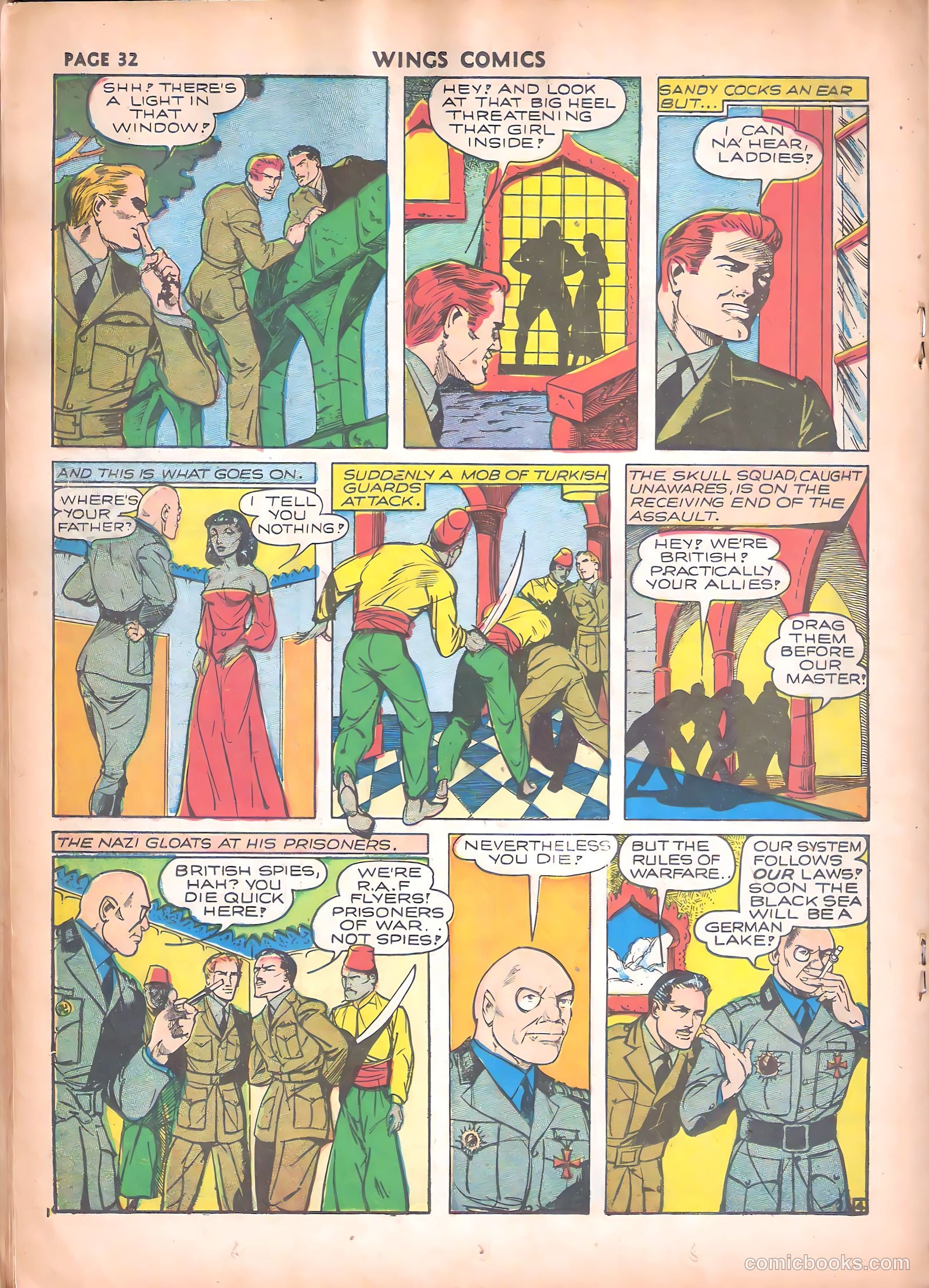 Wings Comics #17 — page 34 of 68