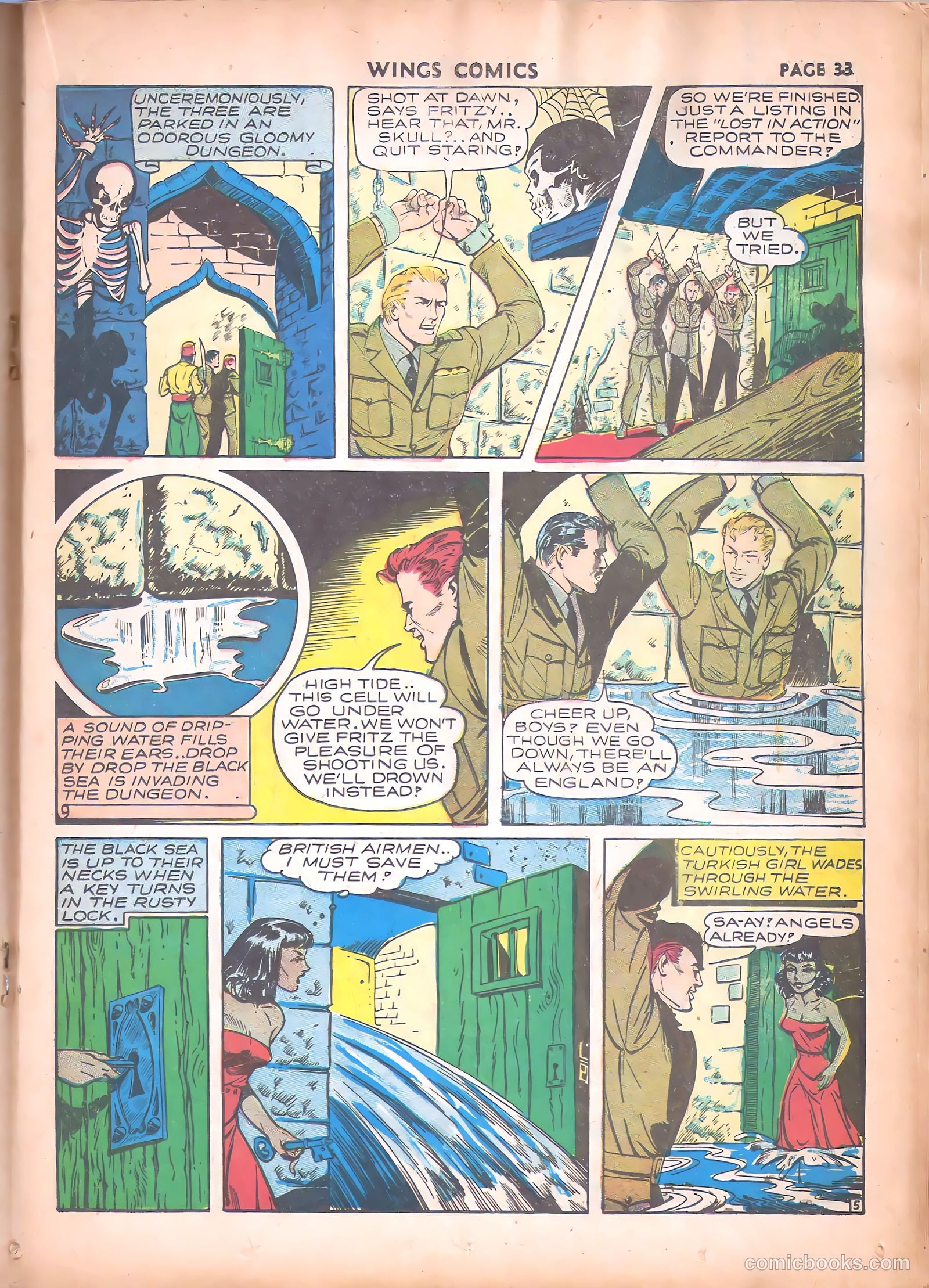 Wings Comics #17 — page 35 of 68