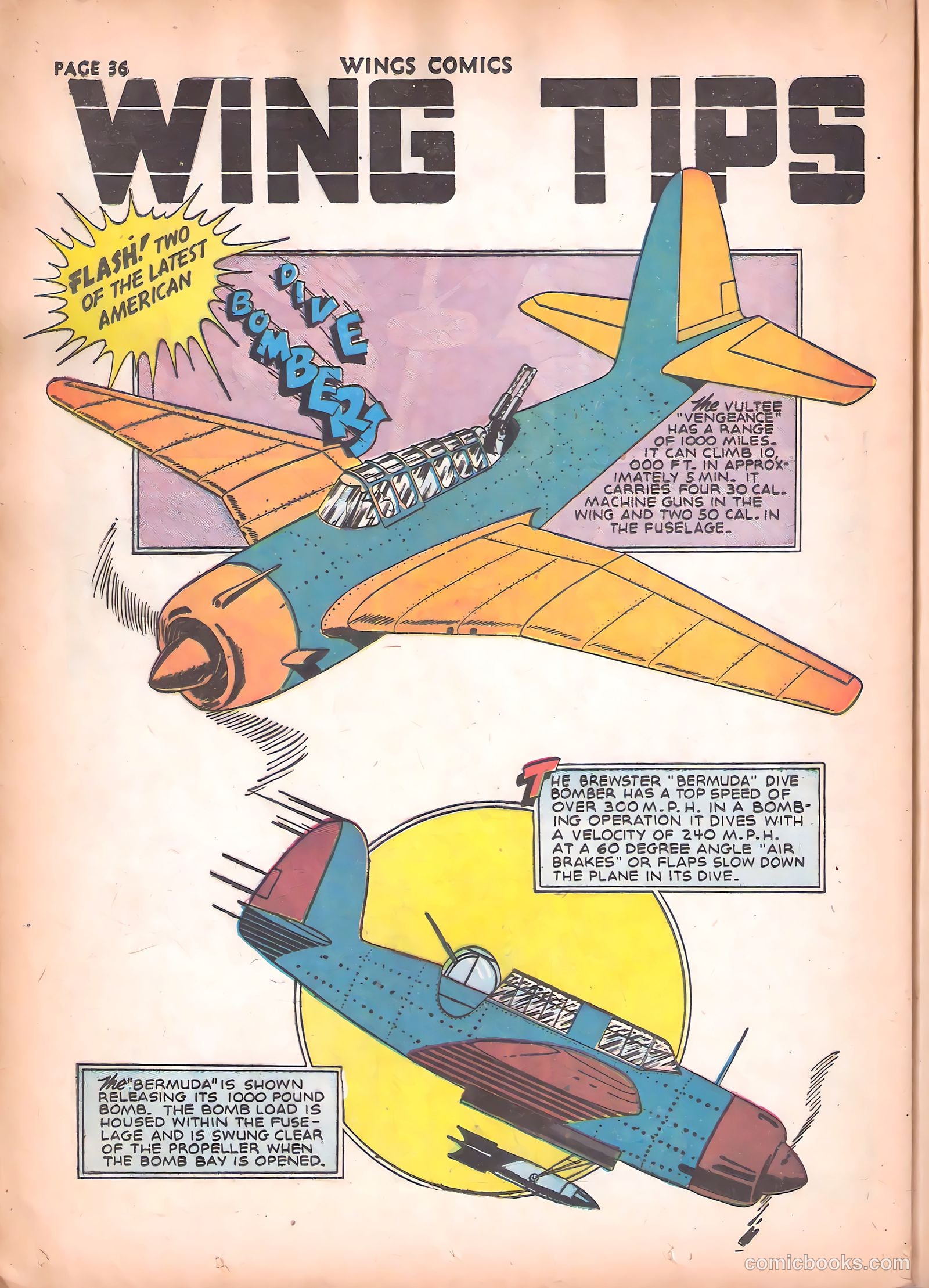 Wings Comics #17 — page 38 of 68