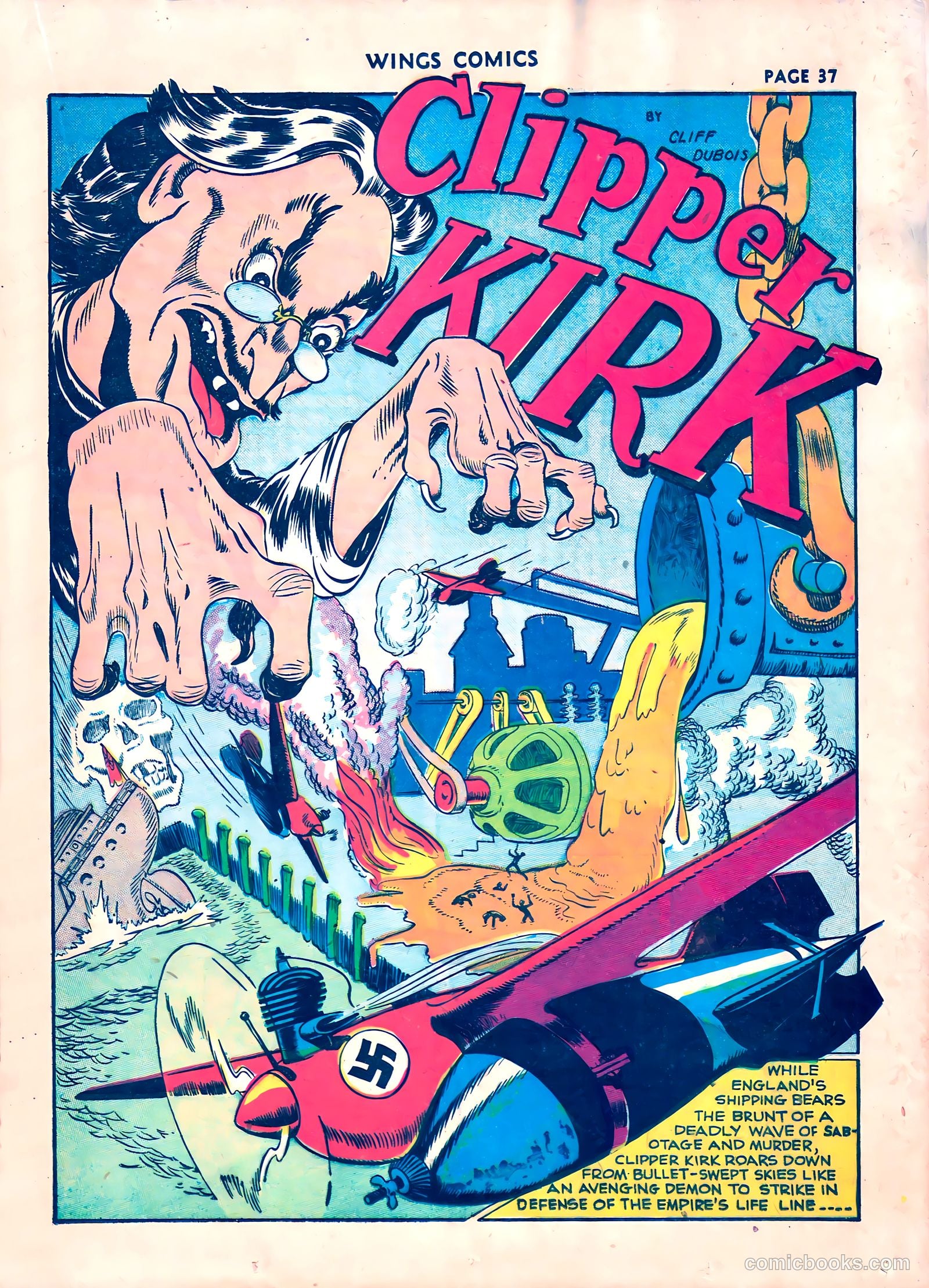 Wings Comics #17 — page 39 of 68