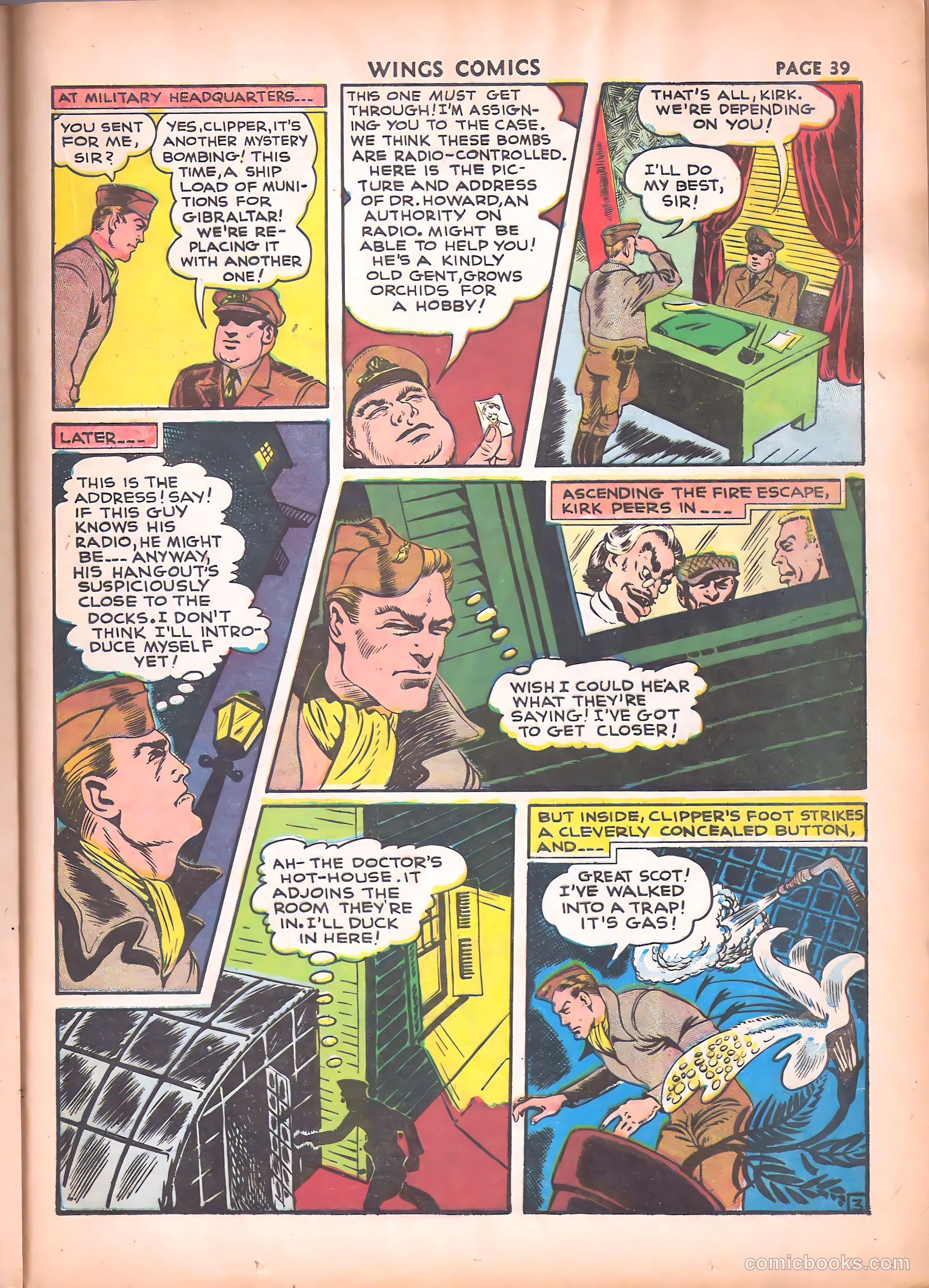 Wings Comics #17 — page 41 of 68