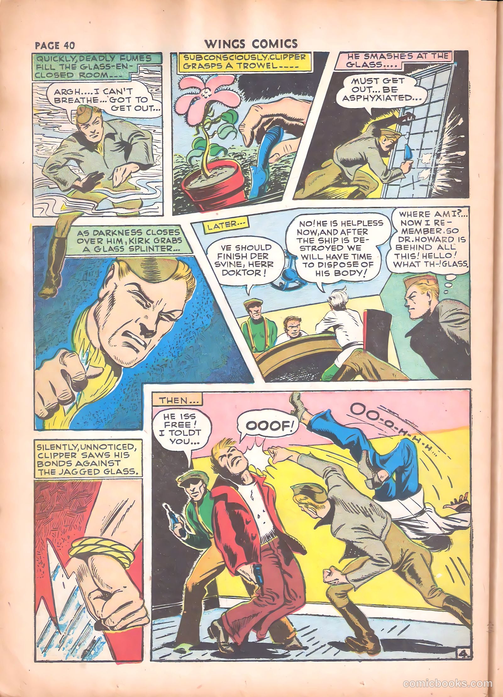Wings Comics #17 — page 42 of 68