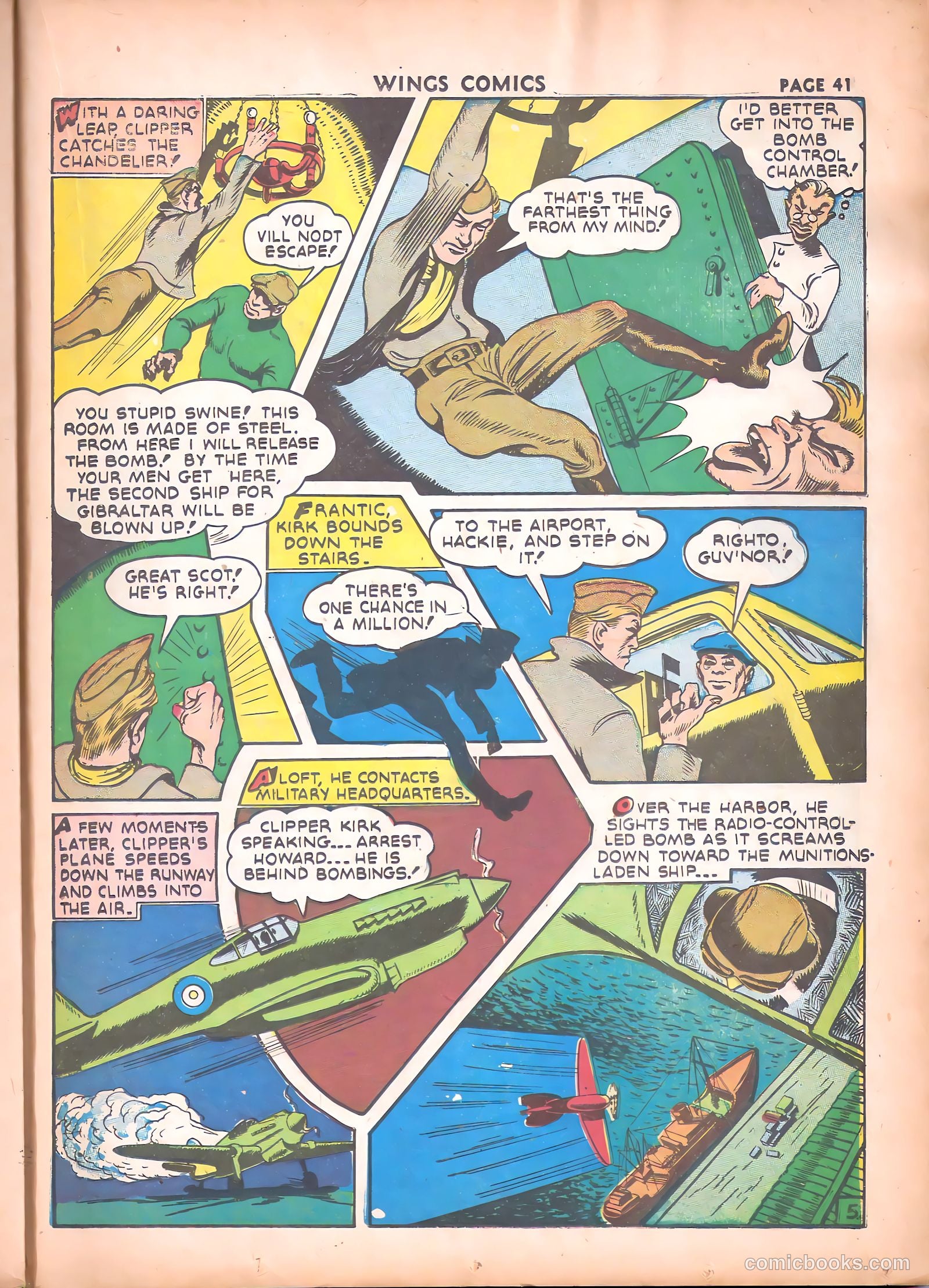 Wings Comics #17 — page 43 of 68