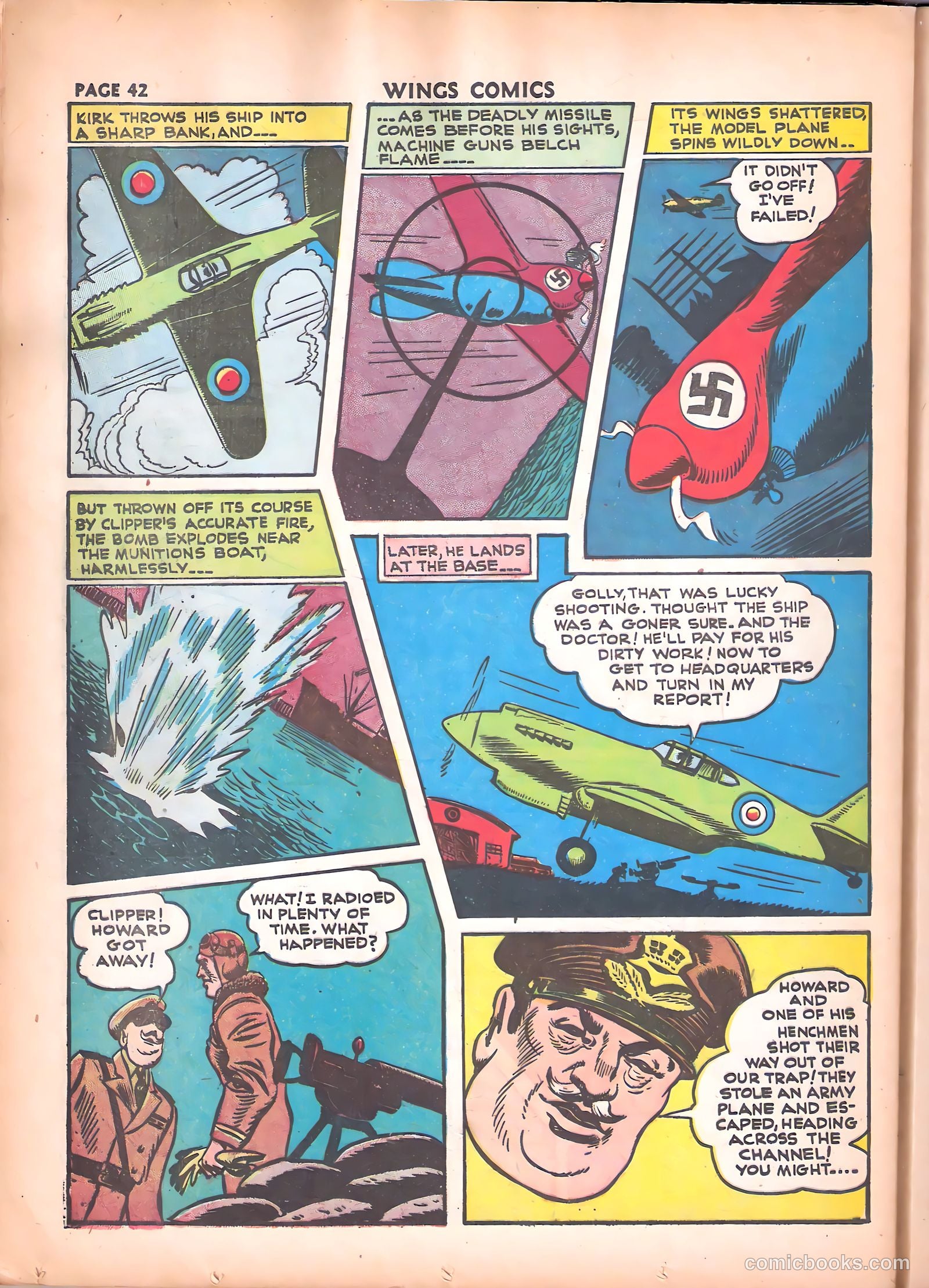 Wings Comics #17 — page 44 of 68