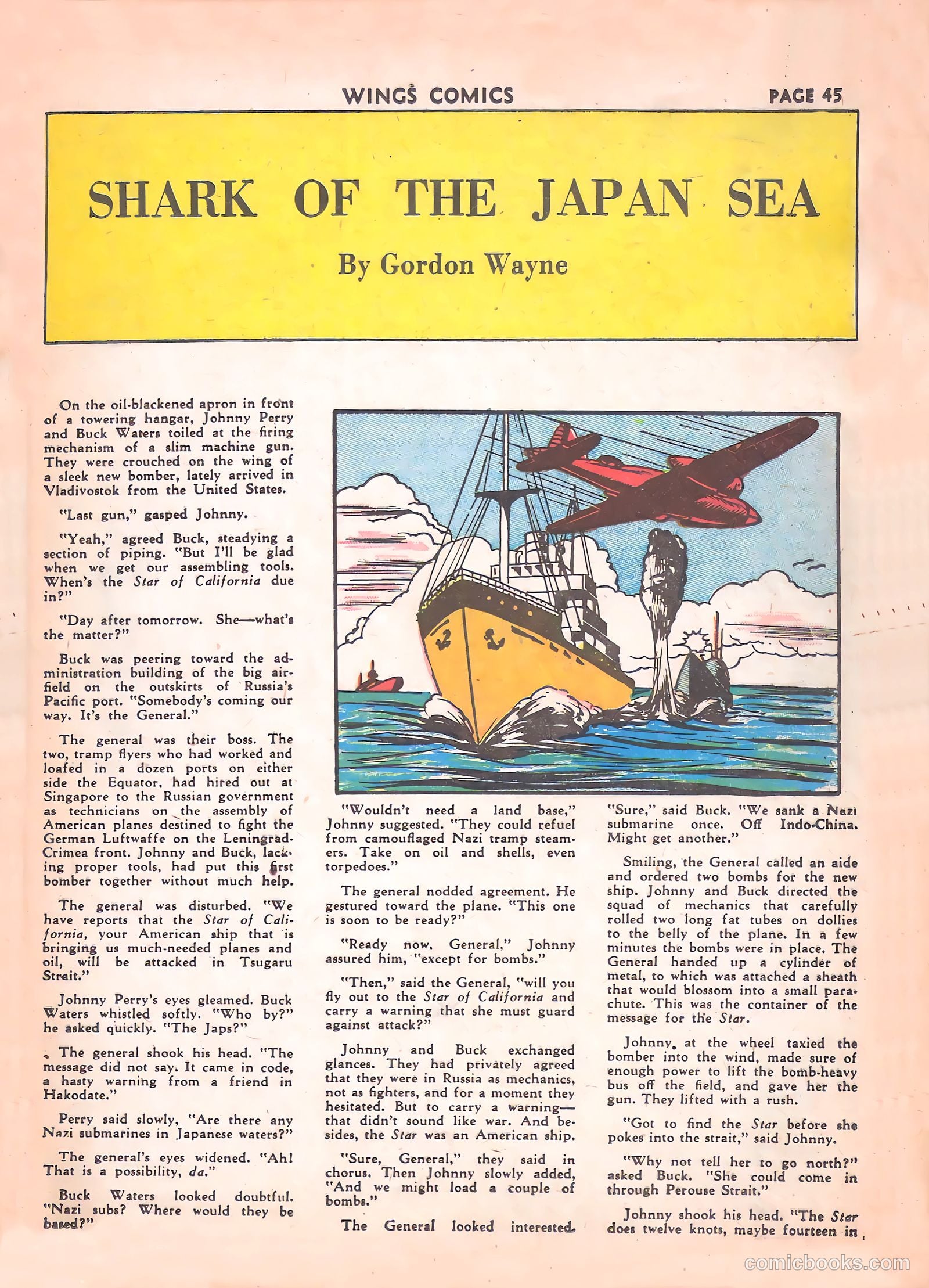 Wings Comics #17 — page 47 of 68