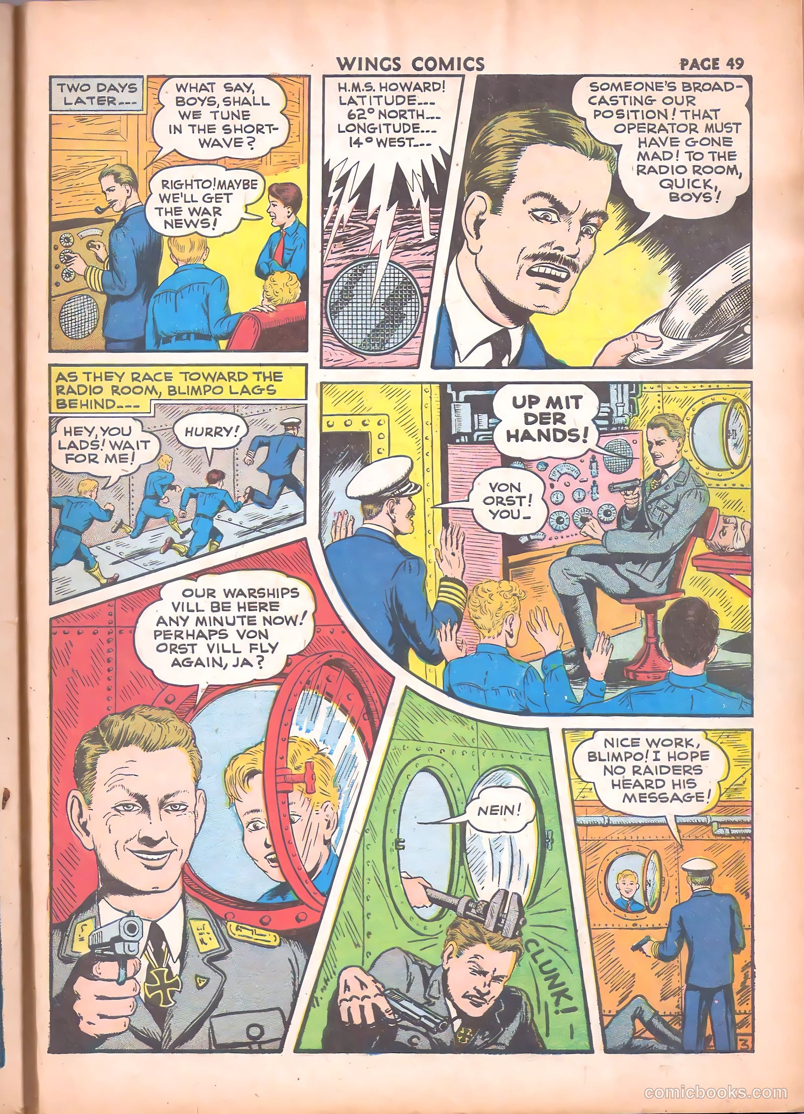 Wings Comics #17 — page 51 of 68