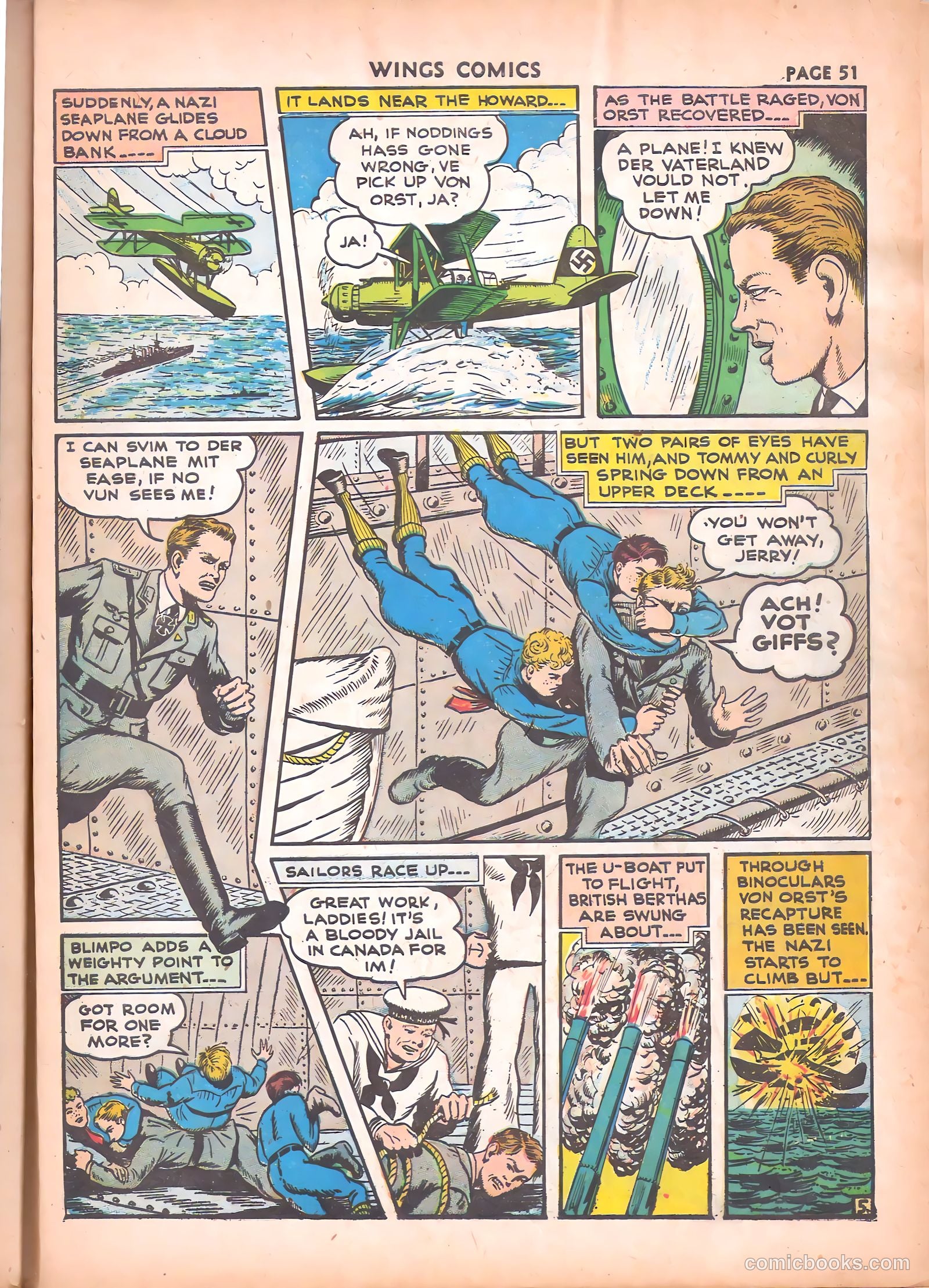 Wings Comics #17 — page 53 of 68