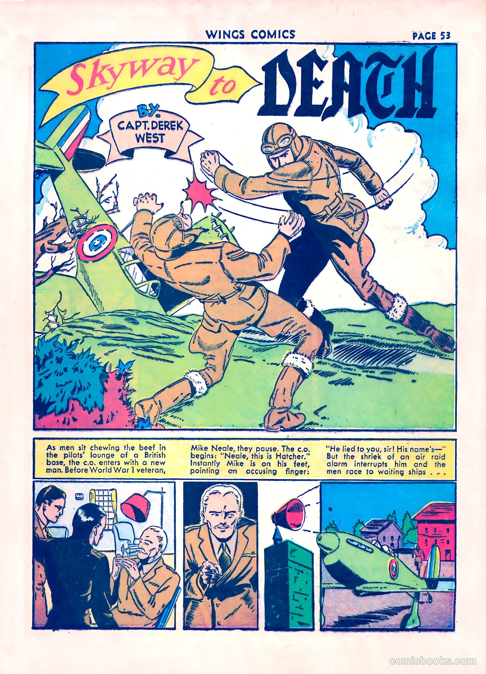 Wings Comics #17 — page 55 of 68
