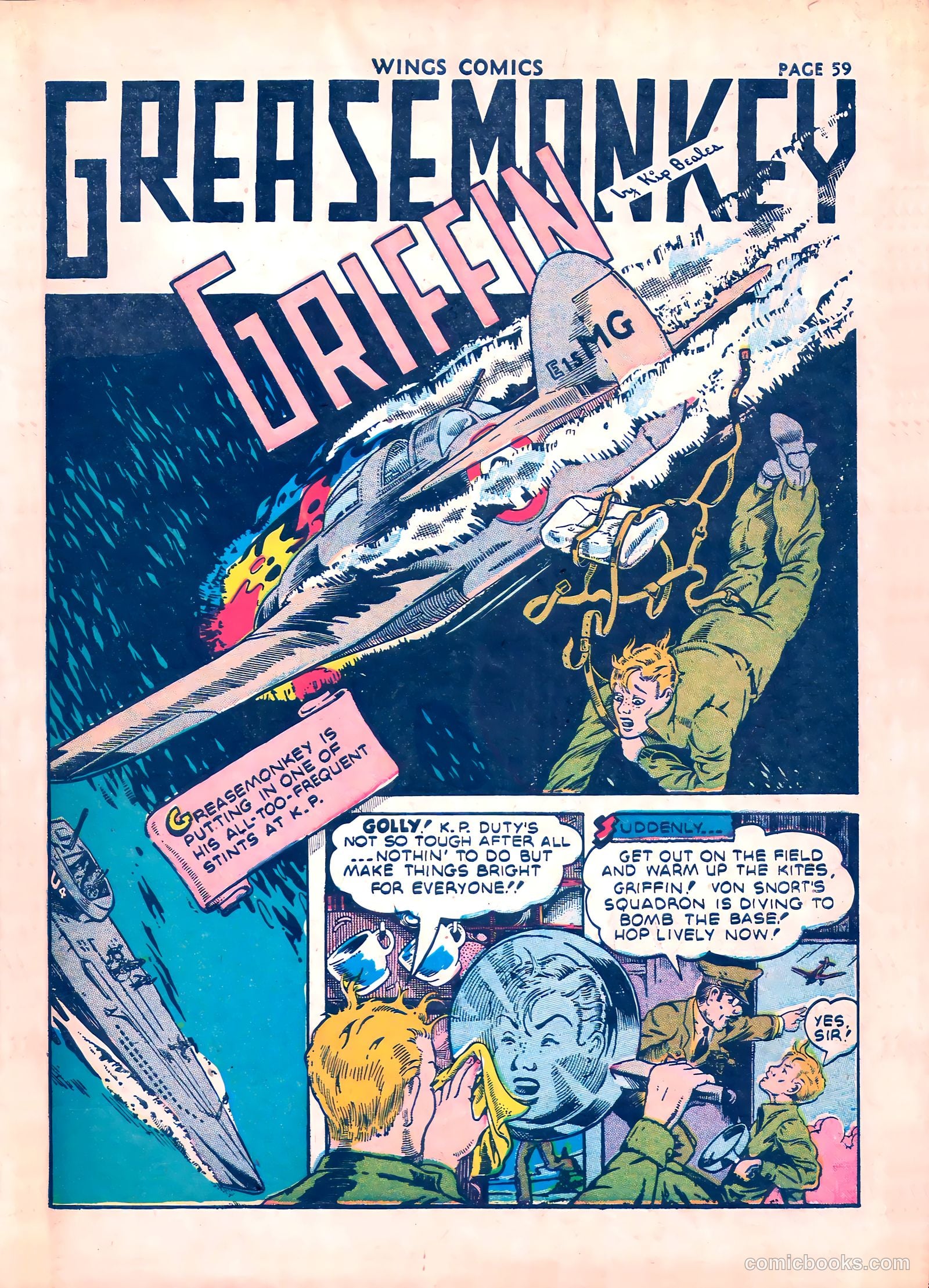 Wings Comics #17 — page 61 of 68