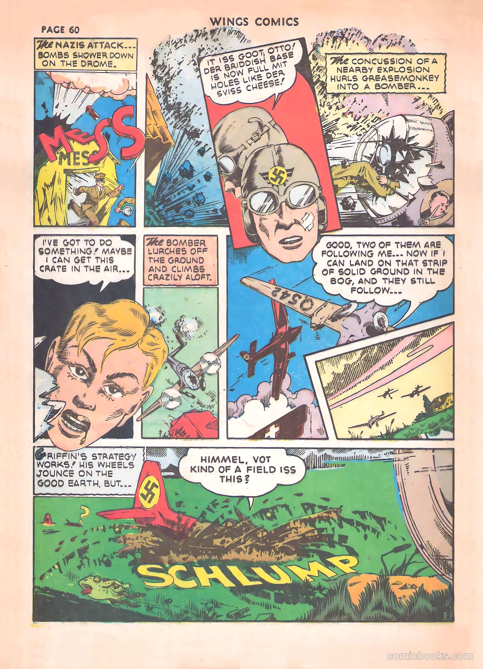 Wings Comics #17 — page 62 of 68