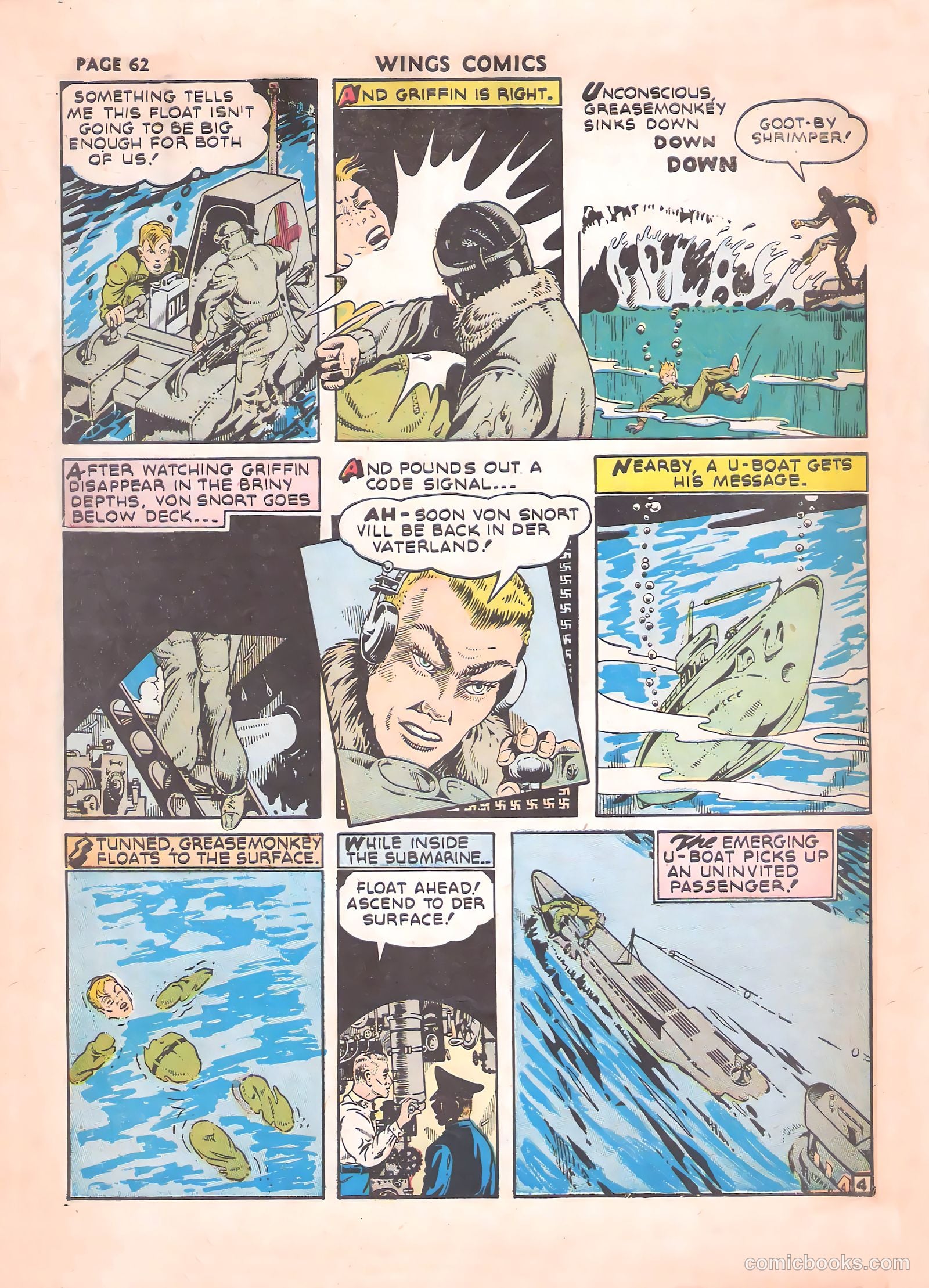 Wings Comics #17 — page 64 of 68