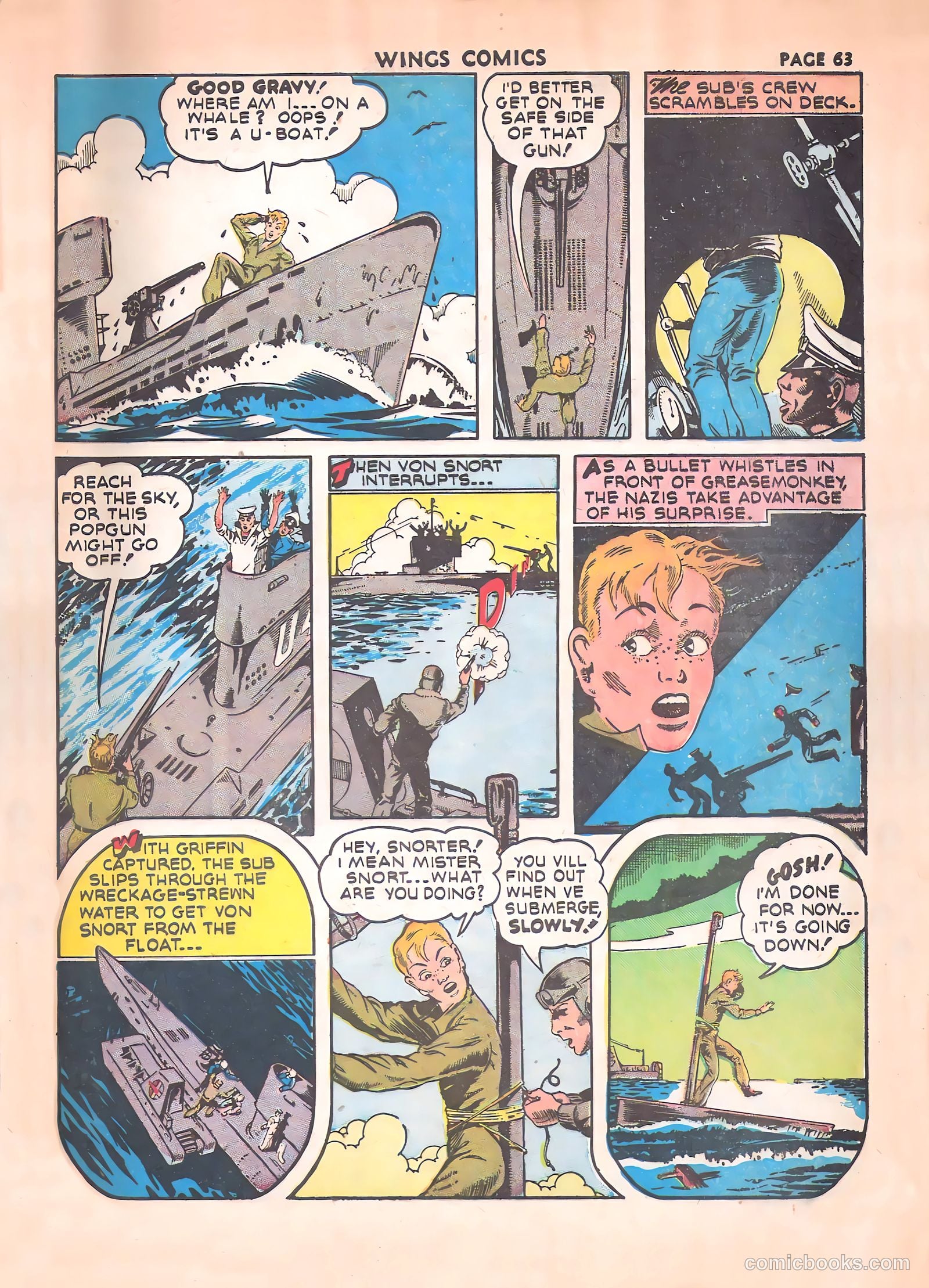 Wings Comics #17 — page 65 of 68