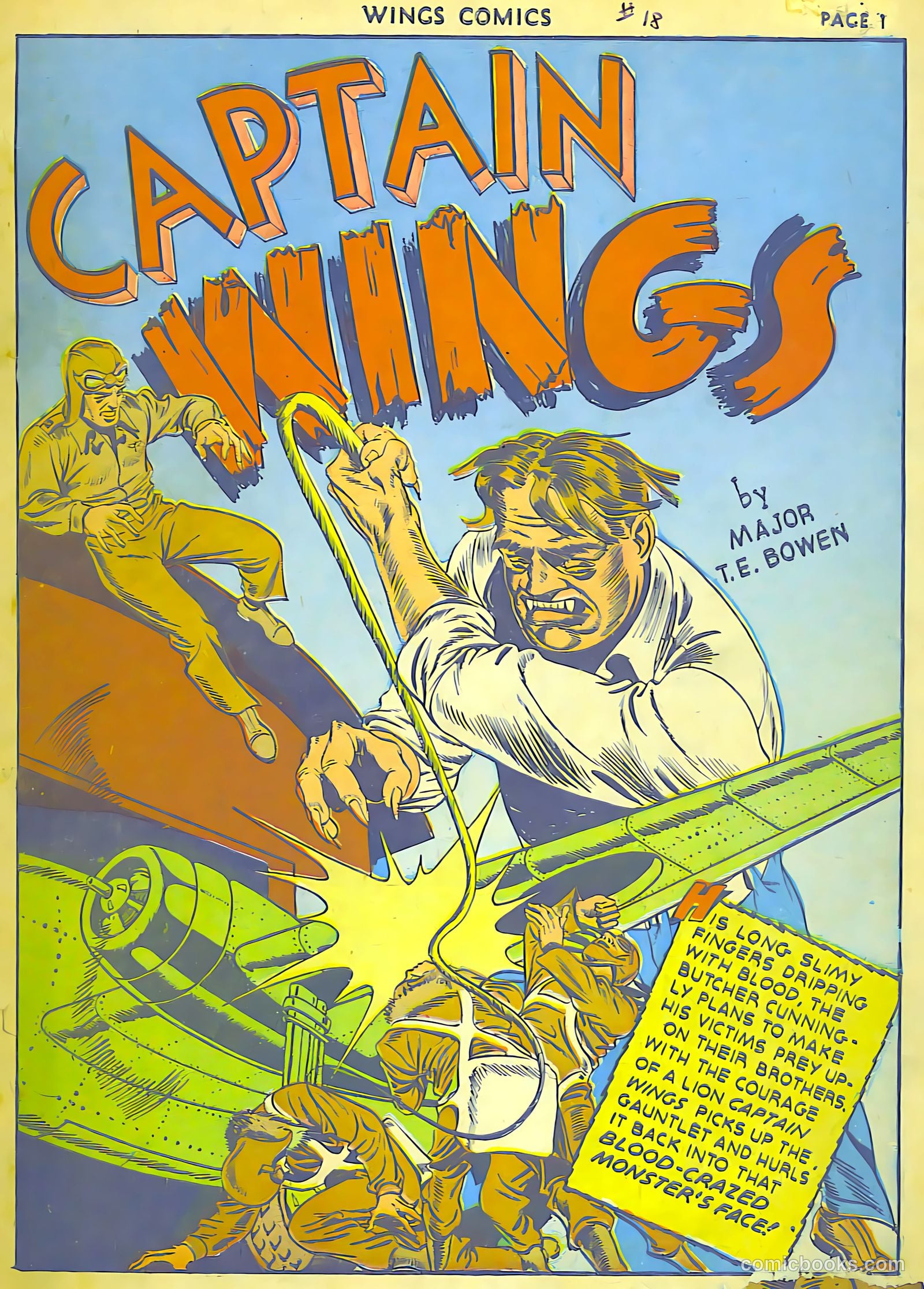 Wings Comics #18 — page 3 of 68