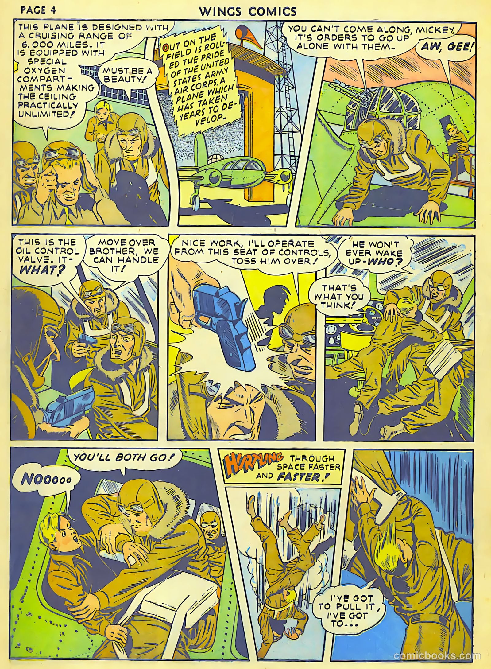 Wings Comics #18 — page 6 of 68