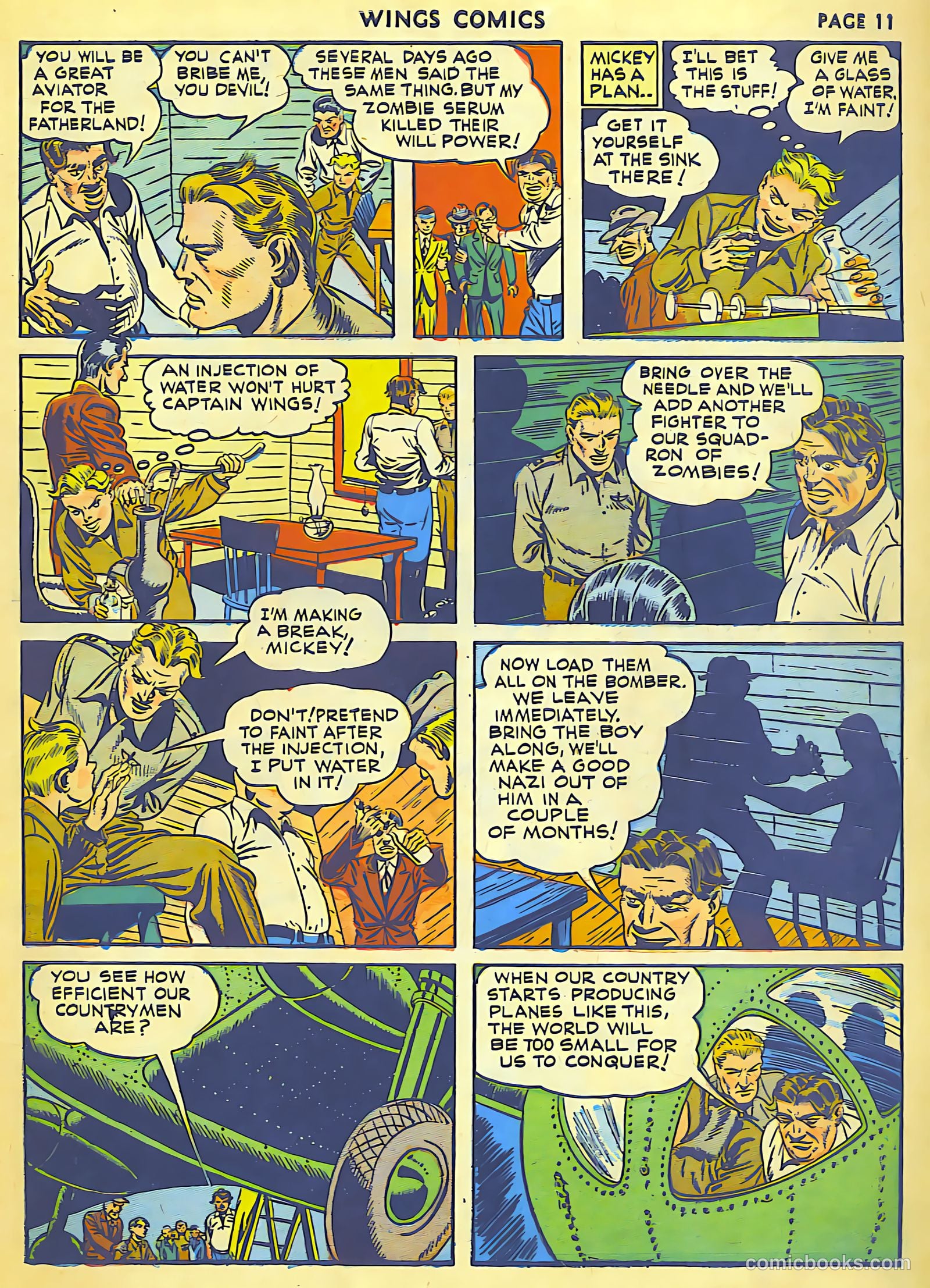 Wings Comics #18 — page 13 of 68