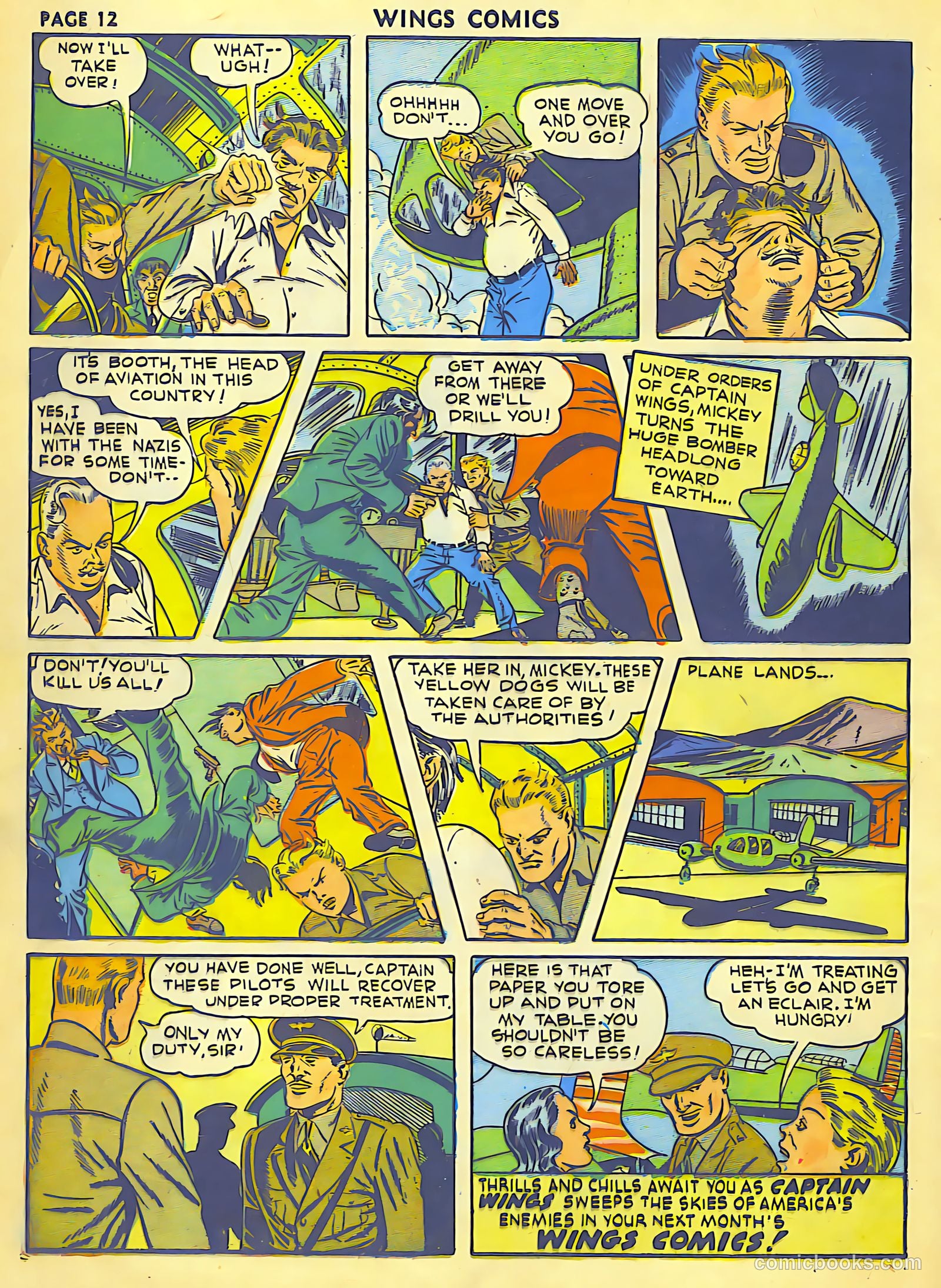 Wings Comics #18 — page 14 of 68