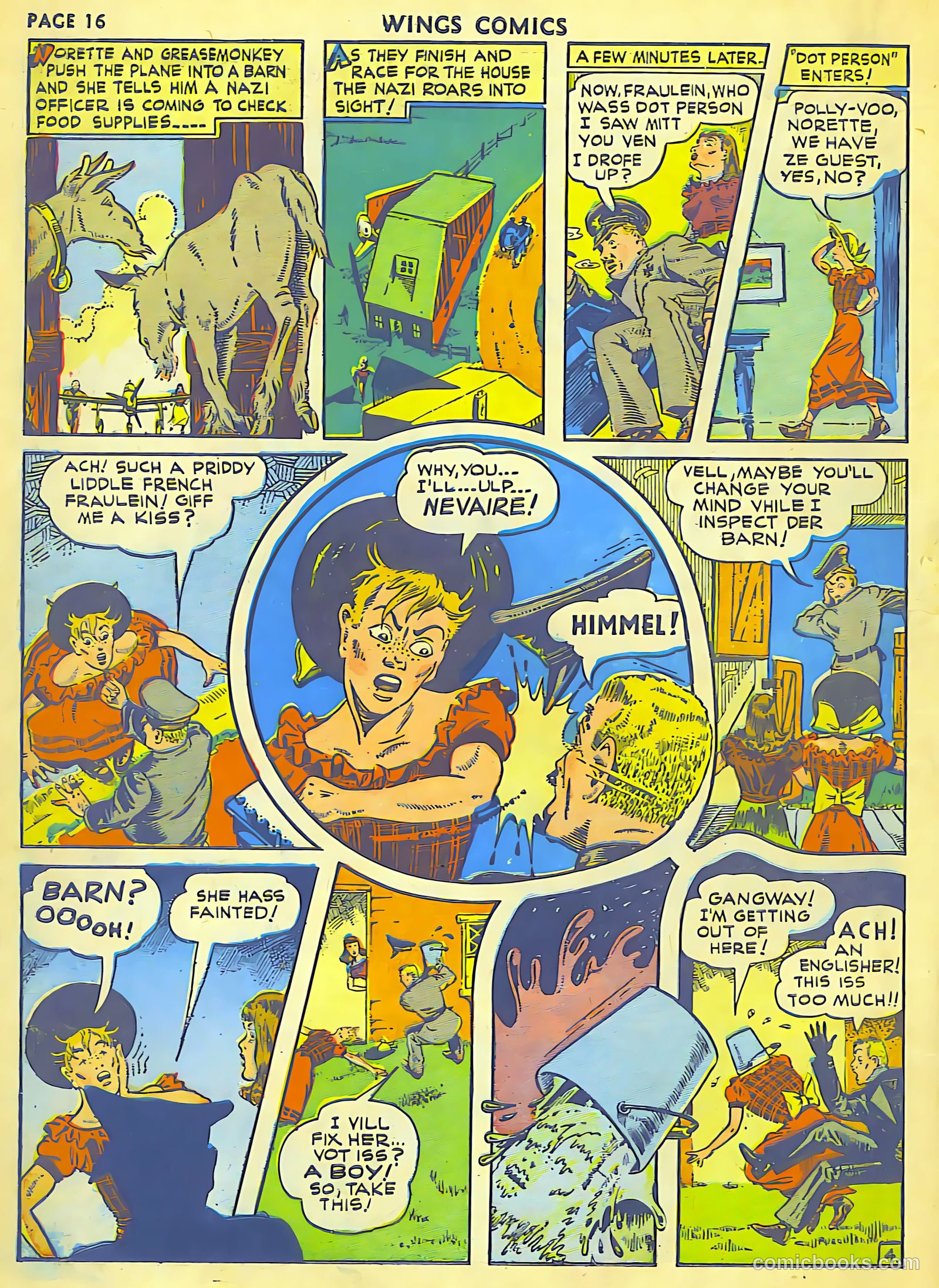 Wings Comics #18 — page 18 of 68