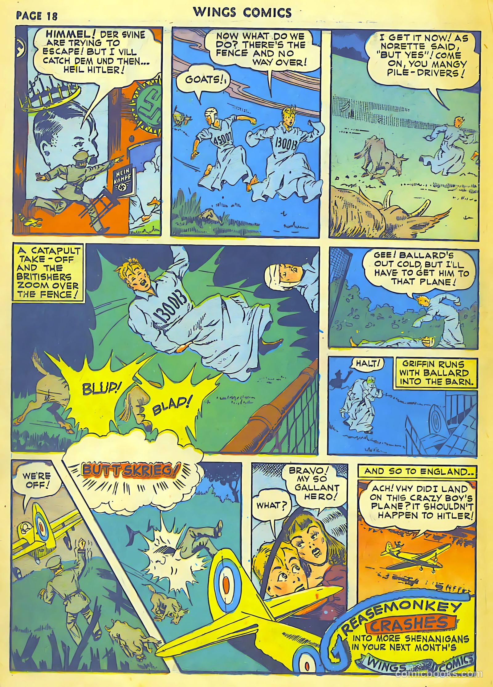 Wings Comics #18 — page 20 of 68