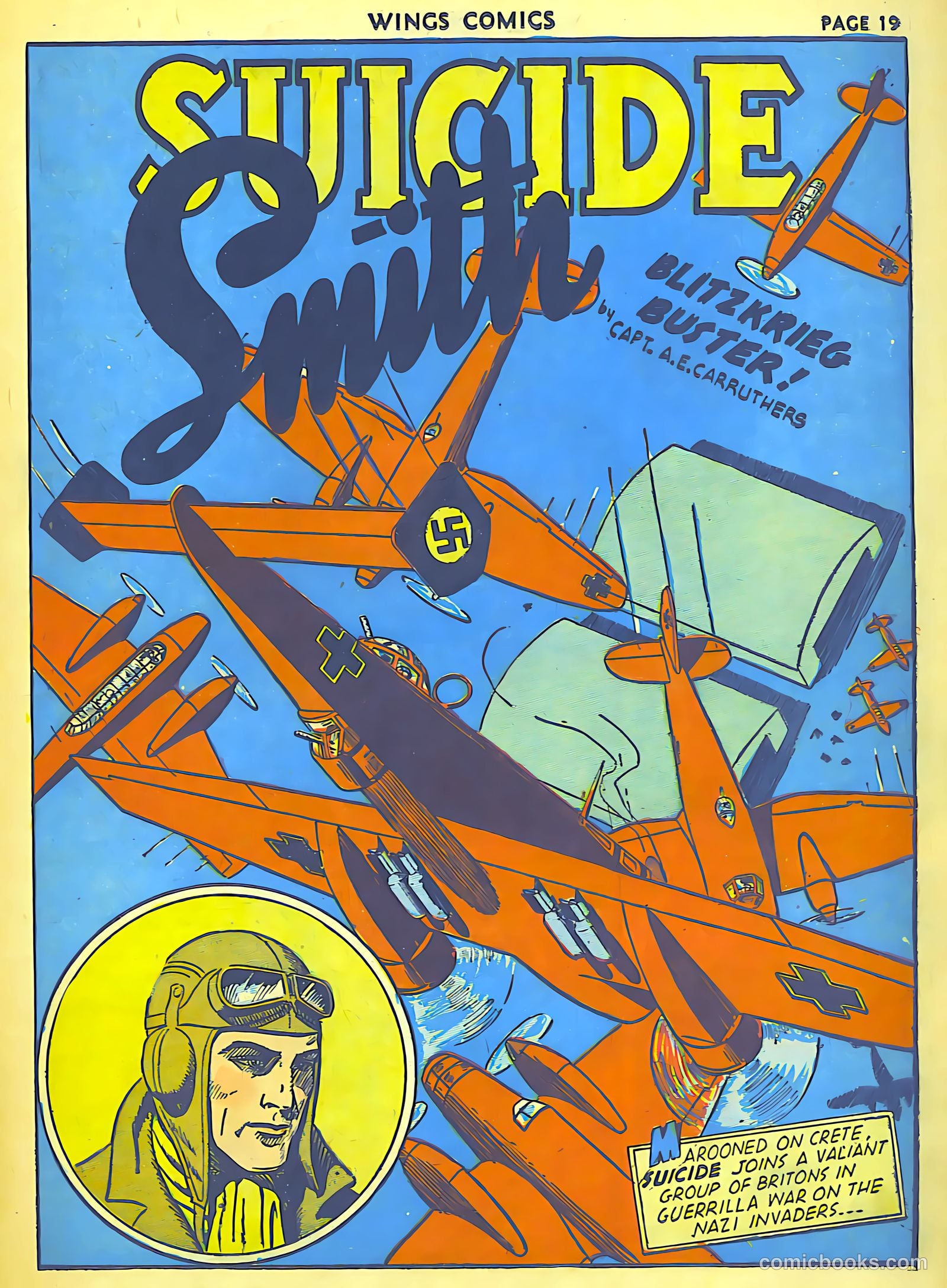Wings Comics #18 — page 21 of 68