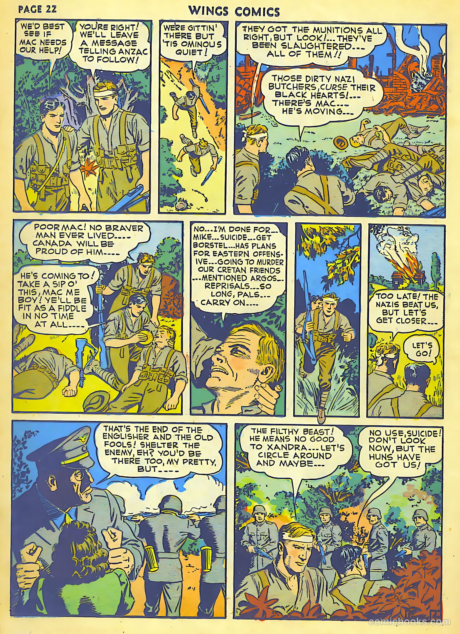 Wings Comics #18 — page 24 of 68