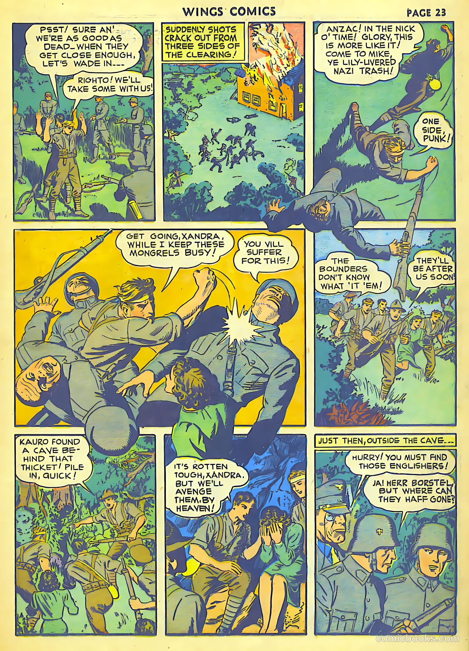 Wings Comics #18 — page 25 of 68