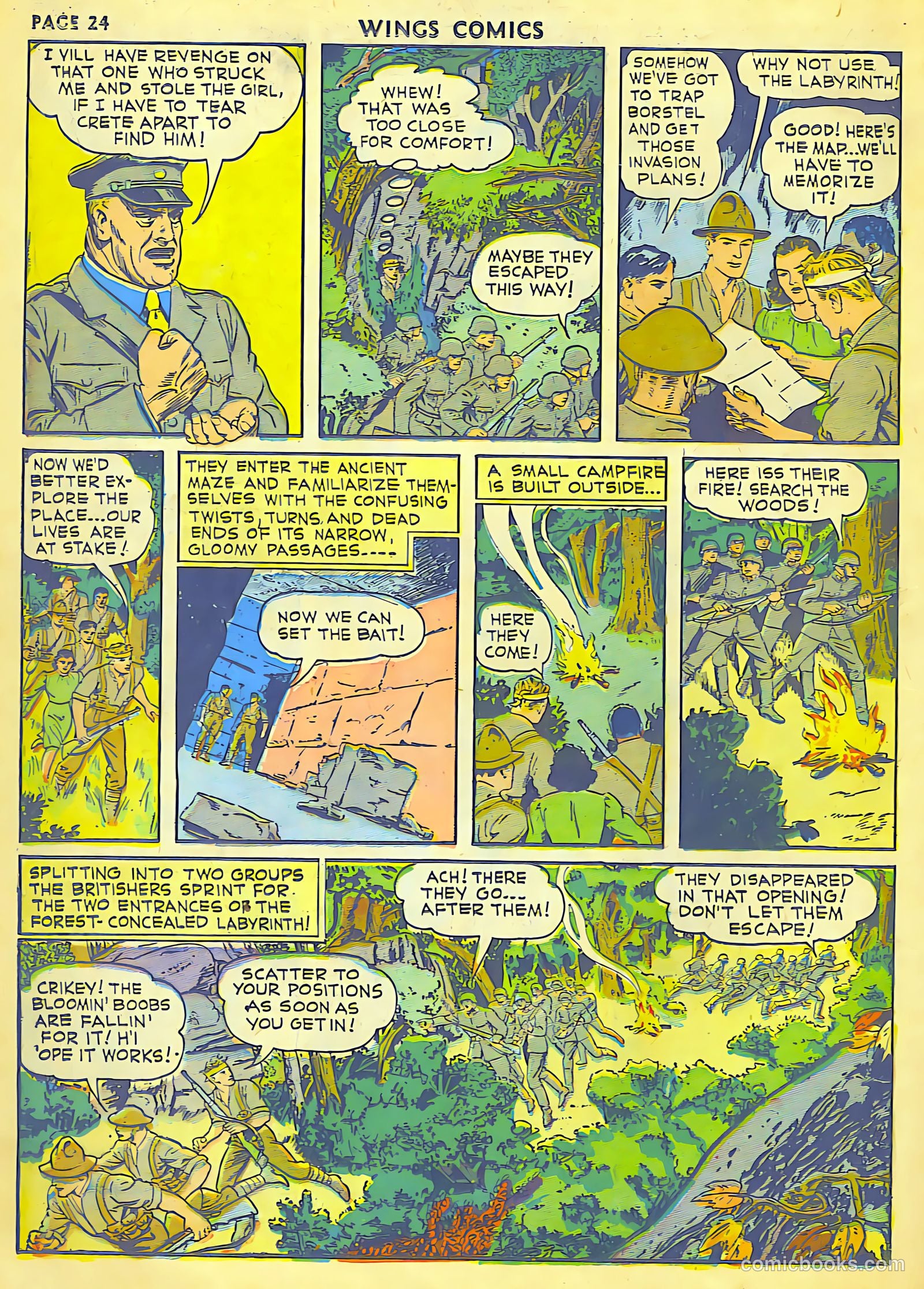 Wings Comics #18 — page 26 of 68
