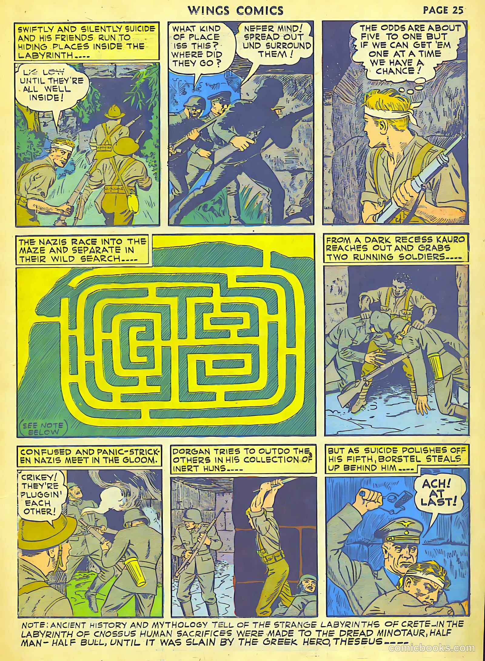 Wings Comics #18 — page 27 of 68