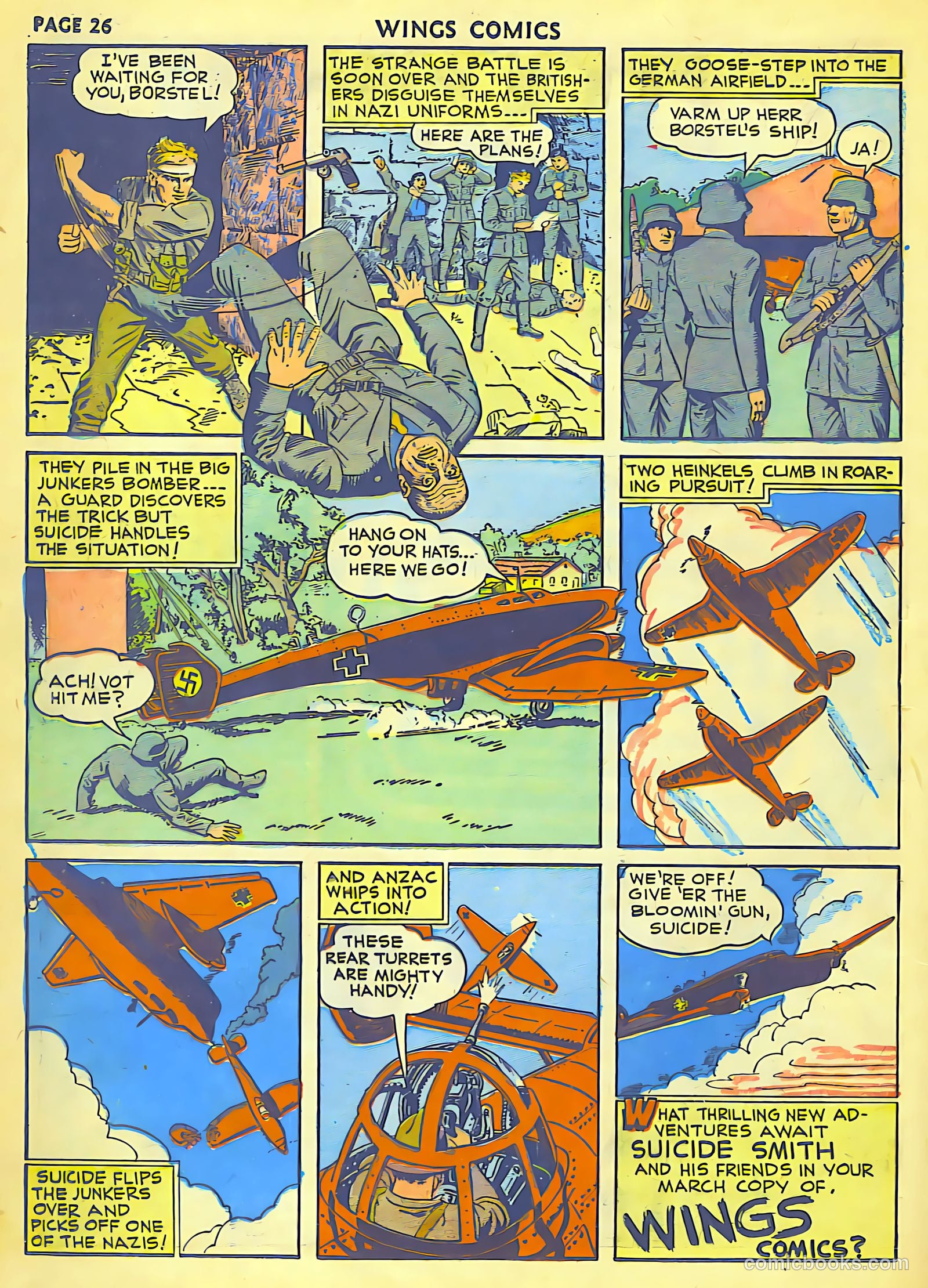 Wings Comics #18 — page 28 of 68
