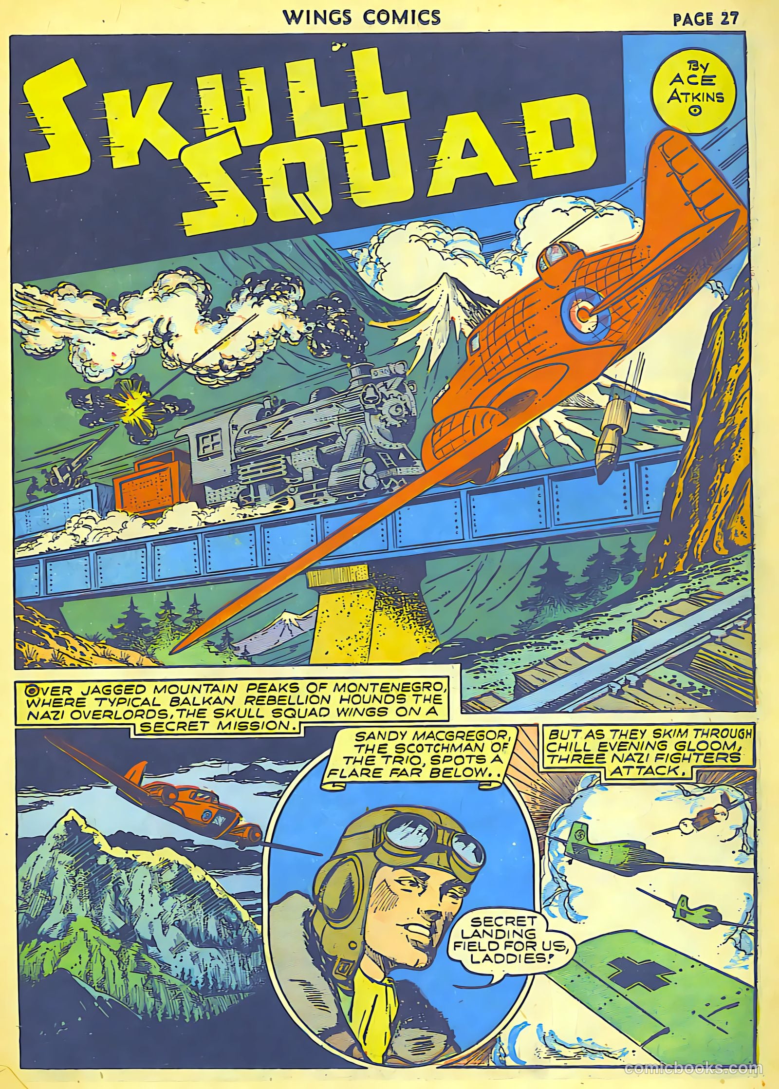 Wings Comics #18 — page 29 of 68