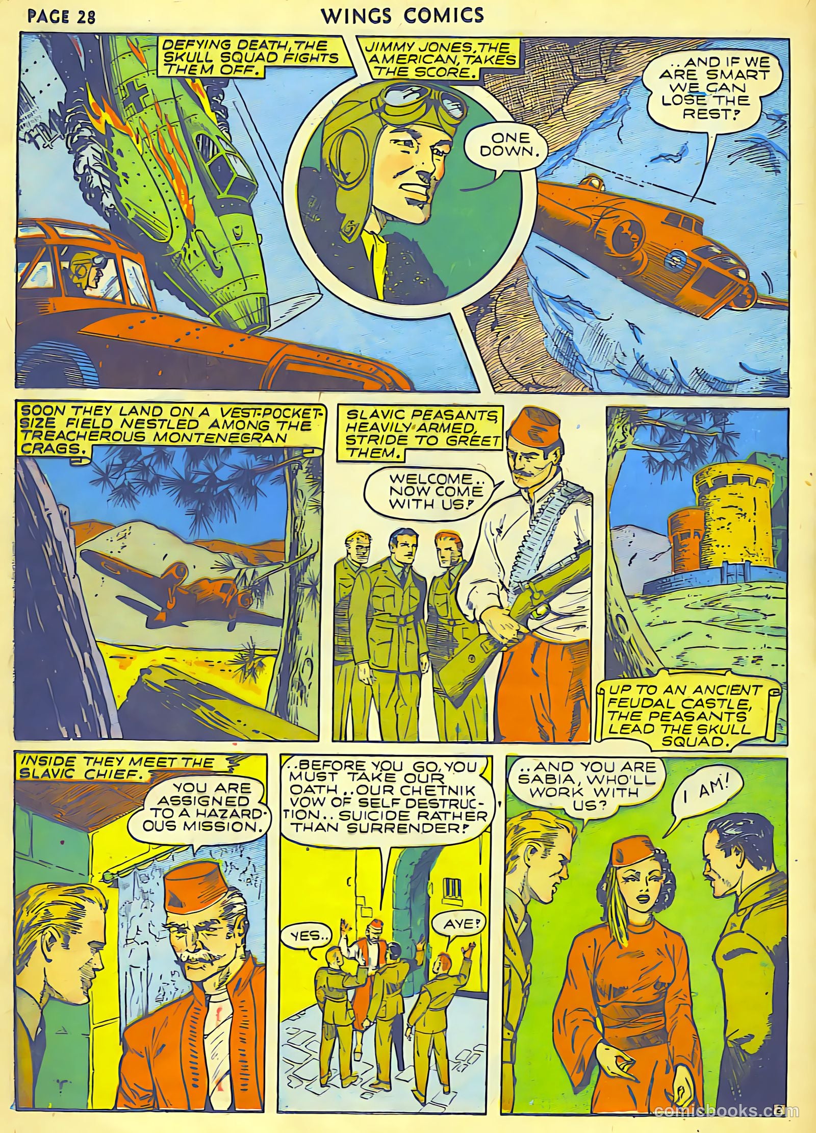 Wings Comics #18 — page 30 of 68