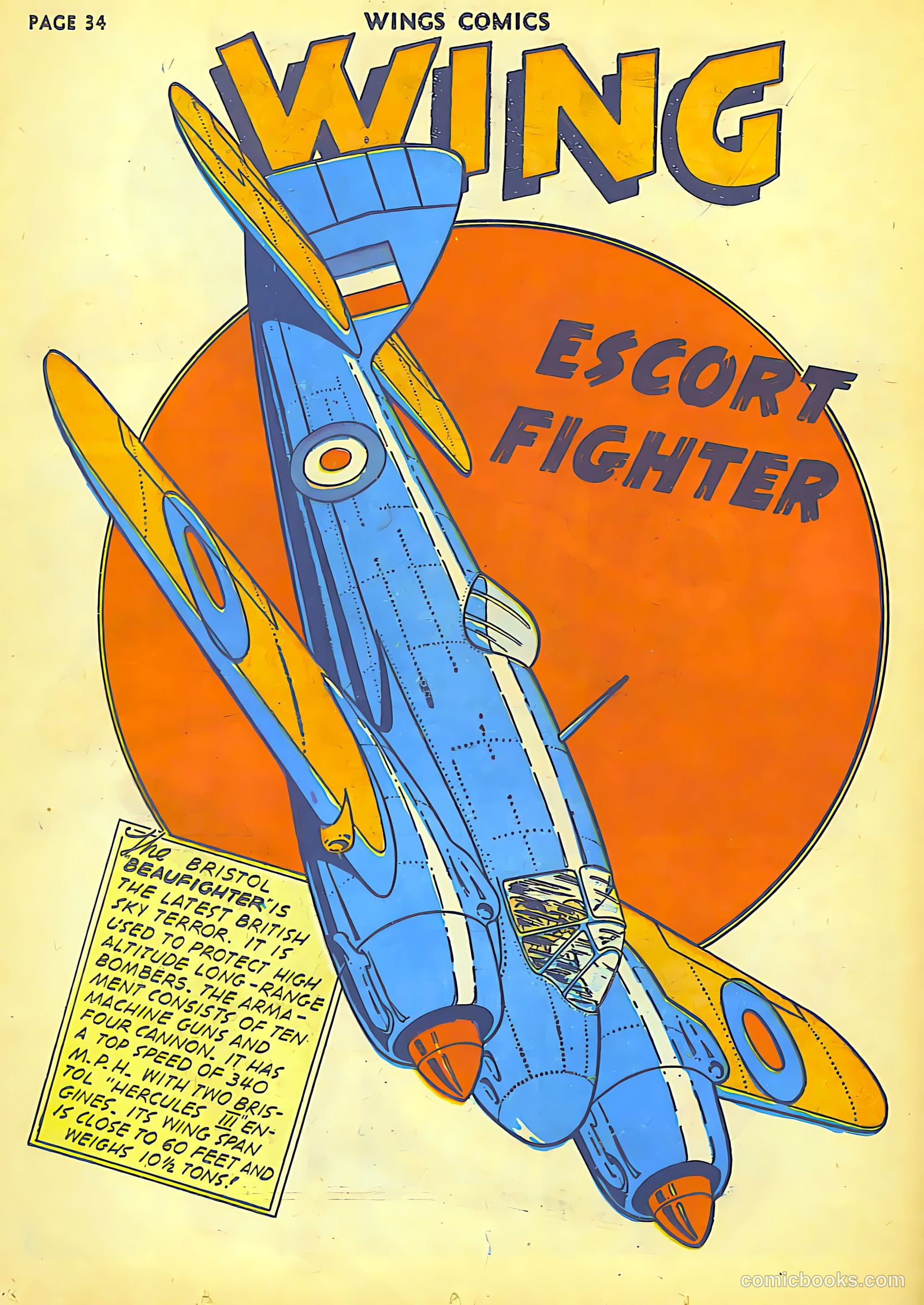 Wings Comics #18 — page 36 of 68