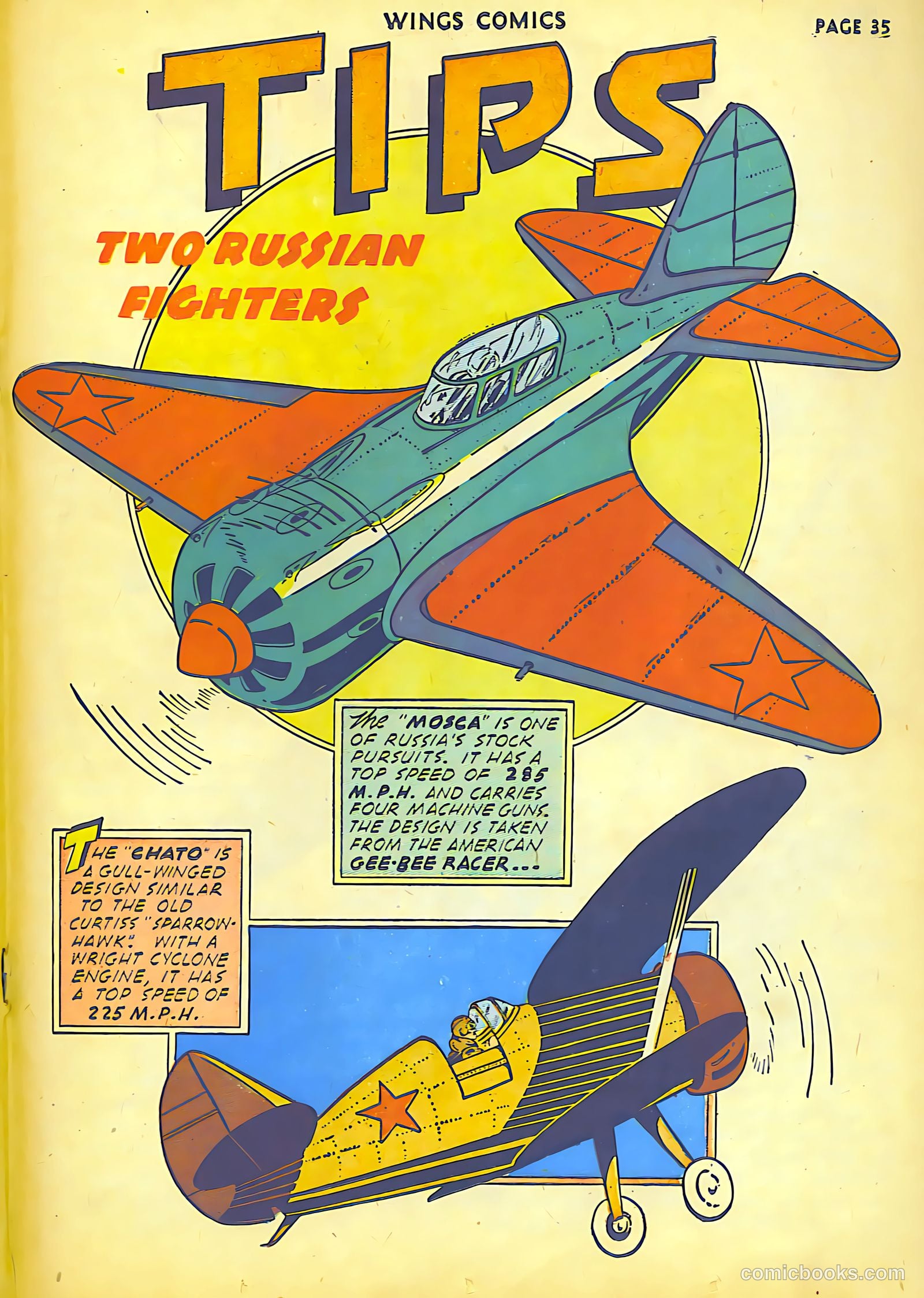 Wings Comics #18 — page 37 of 68