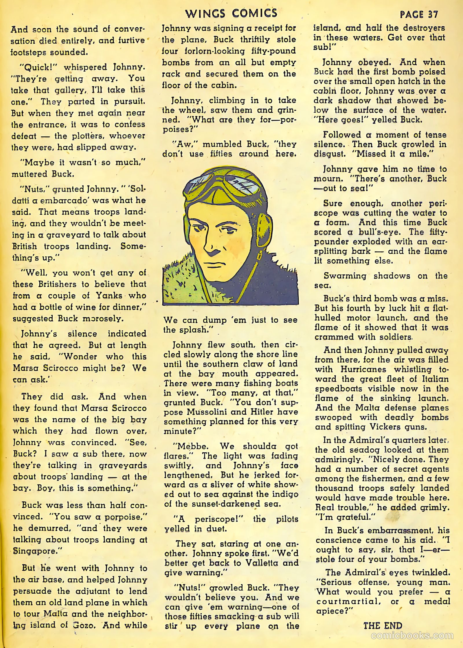 Wings Comics #18 — page 39 of 68