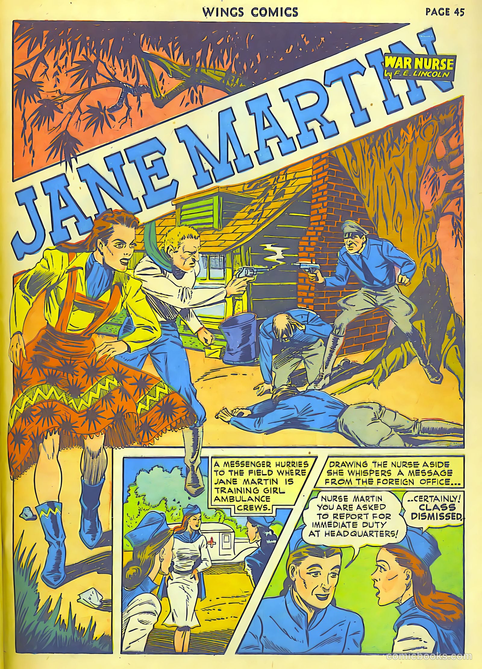 Wings Comics #18 — page 47 of 68