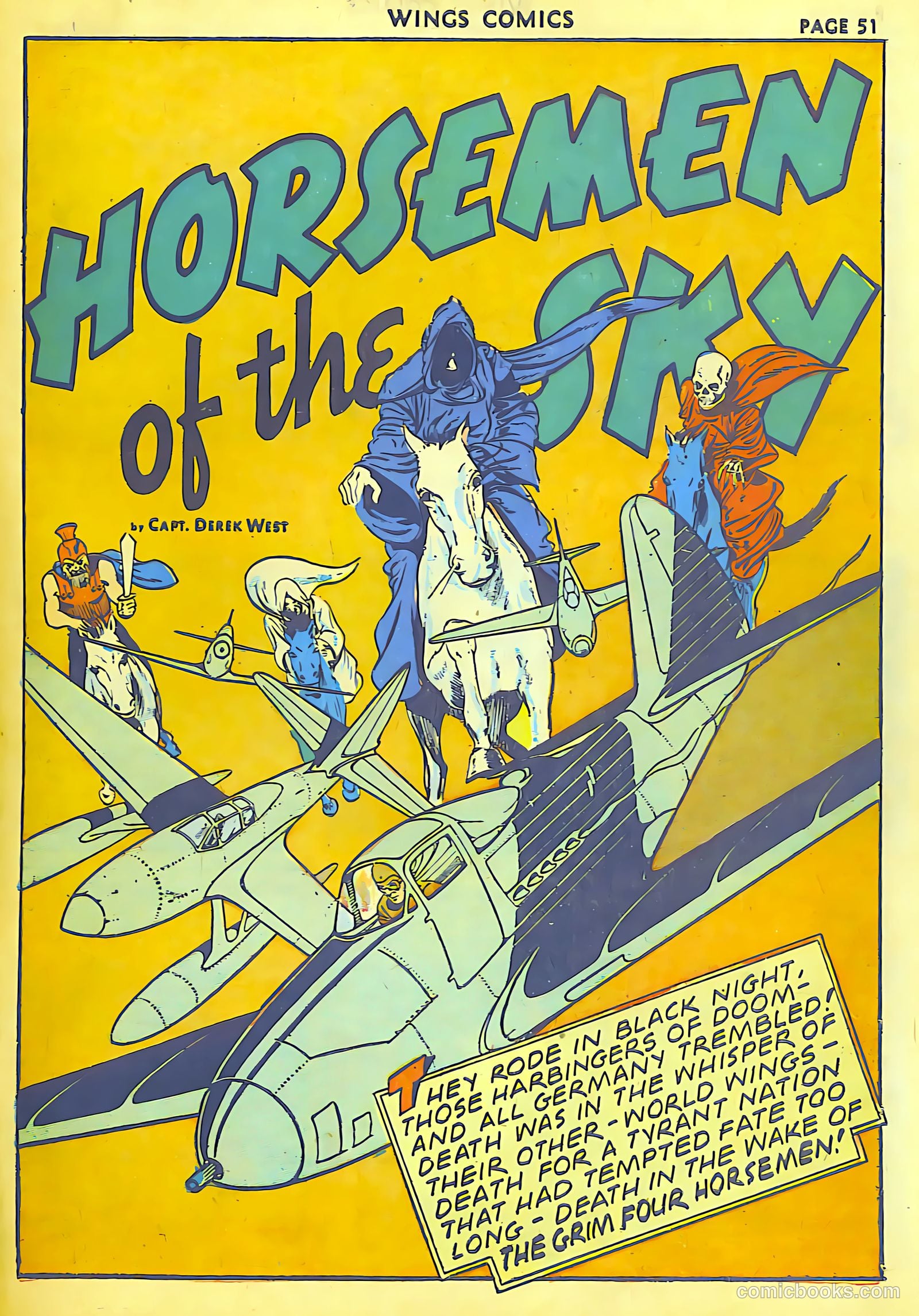 Wings Comics #18 — page 53 of 68
