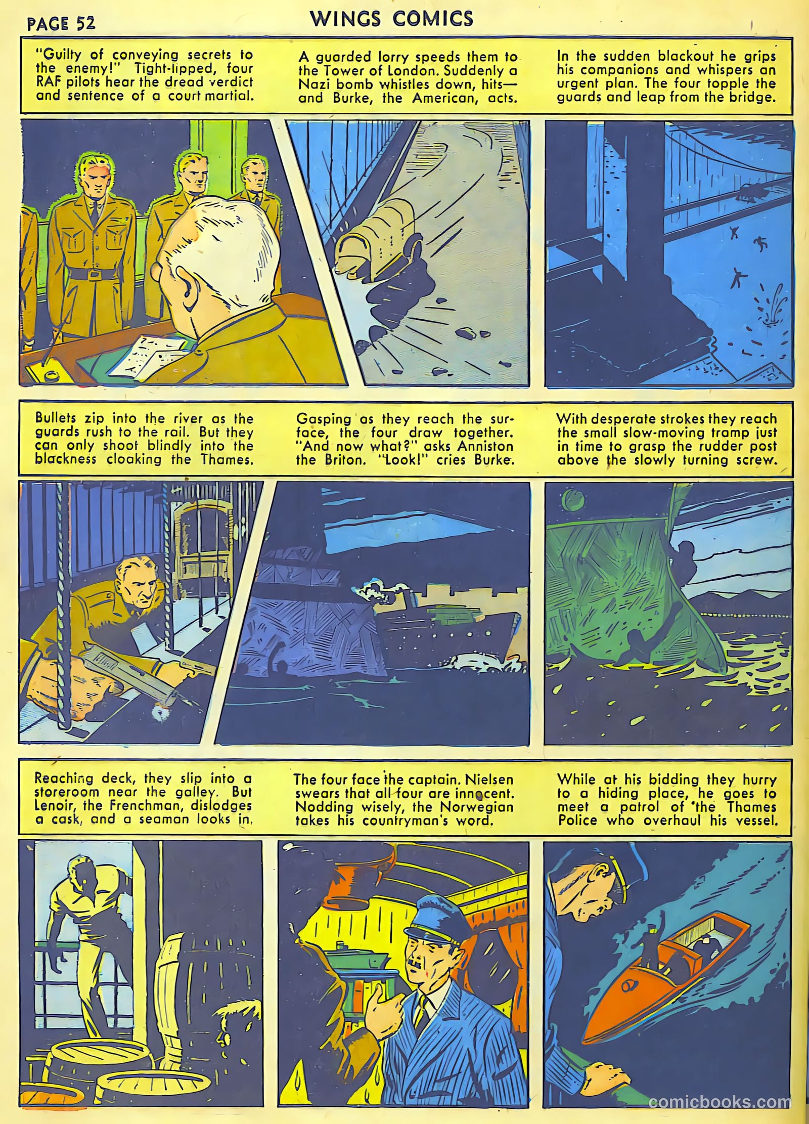 Wings Comics #18 — page 54 of 68