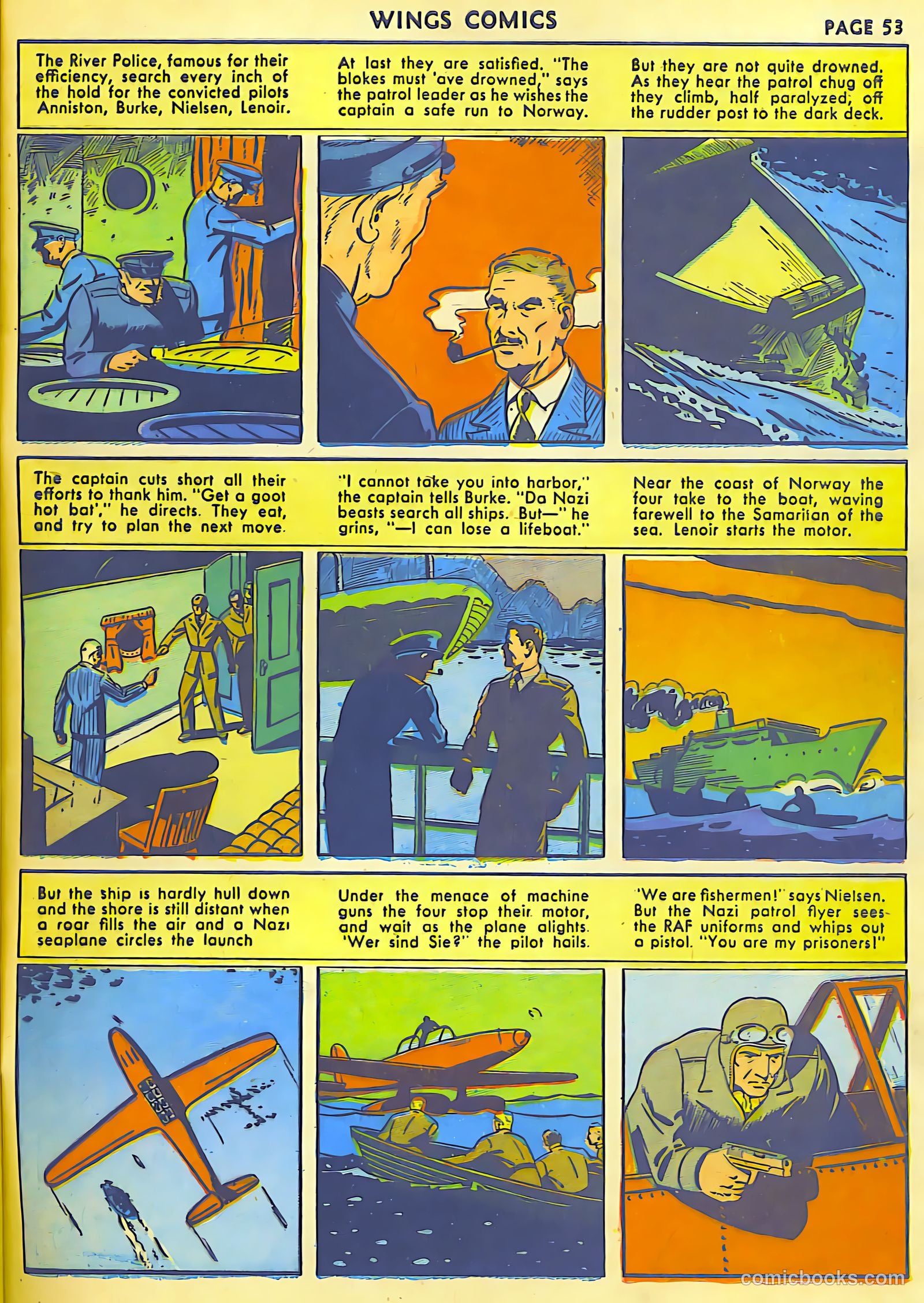 Wings Comics #18 — page 55 of 68