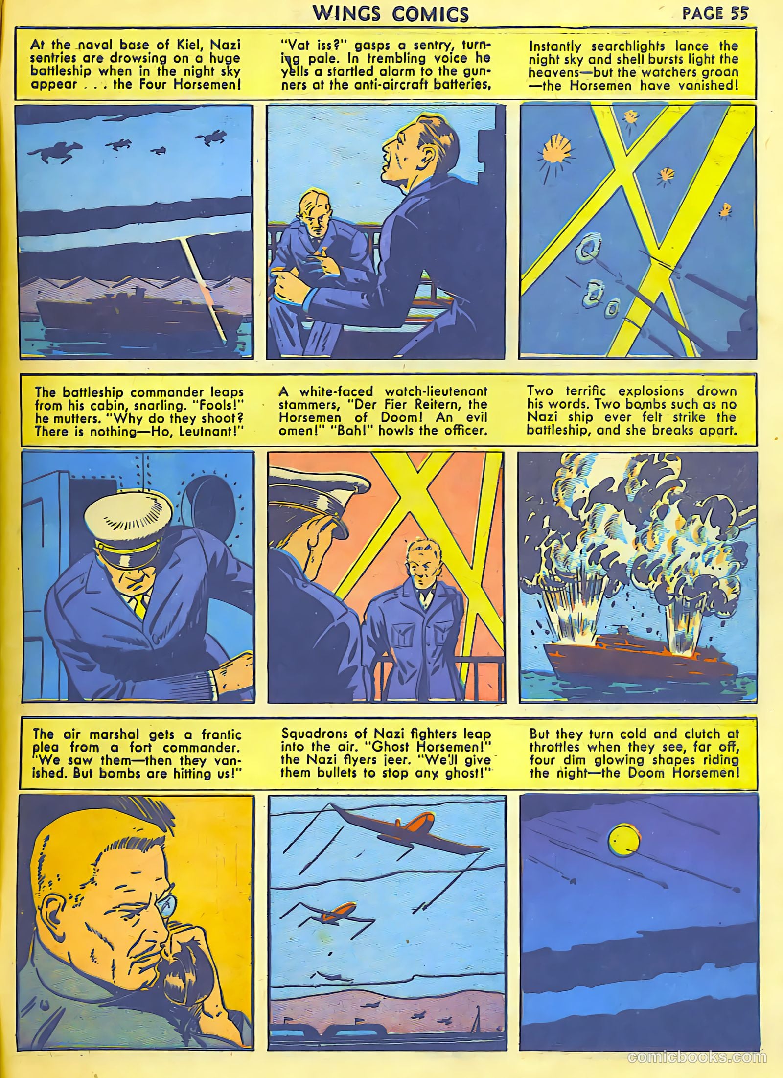 Wings Comics #18 — page 57 of 68
