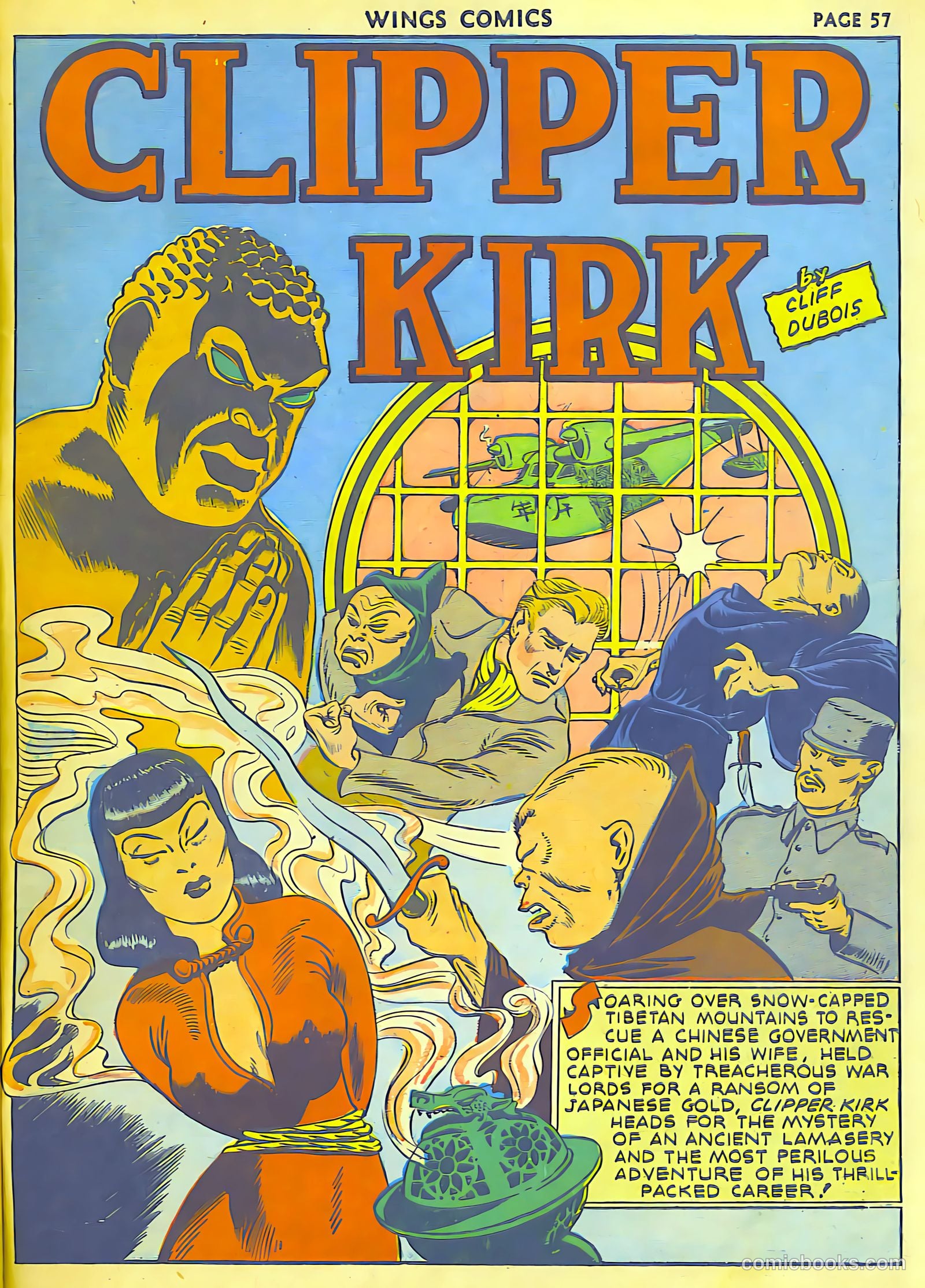 Wings Comics #18 — page 59 of 68