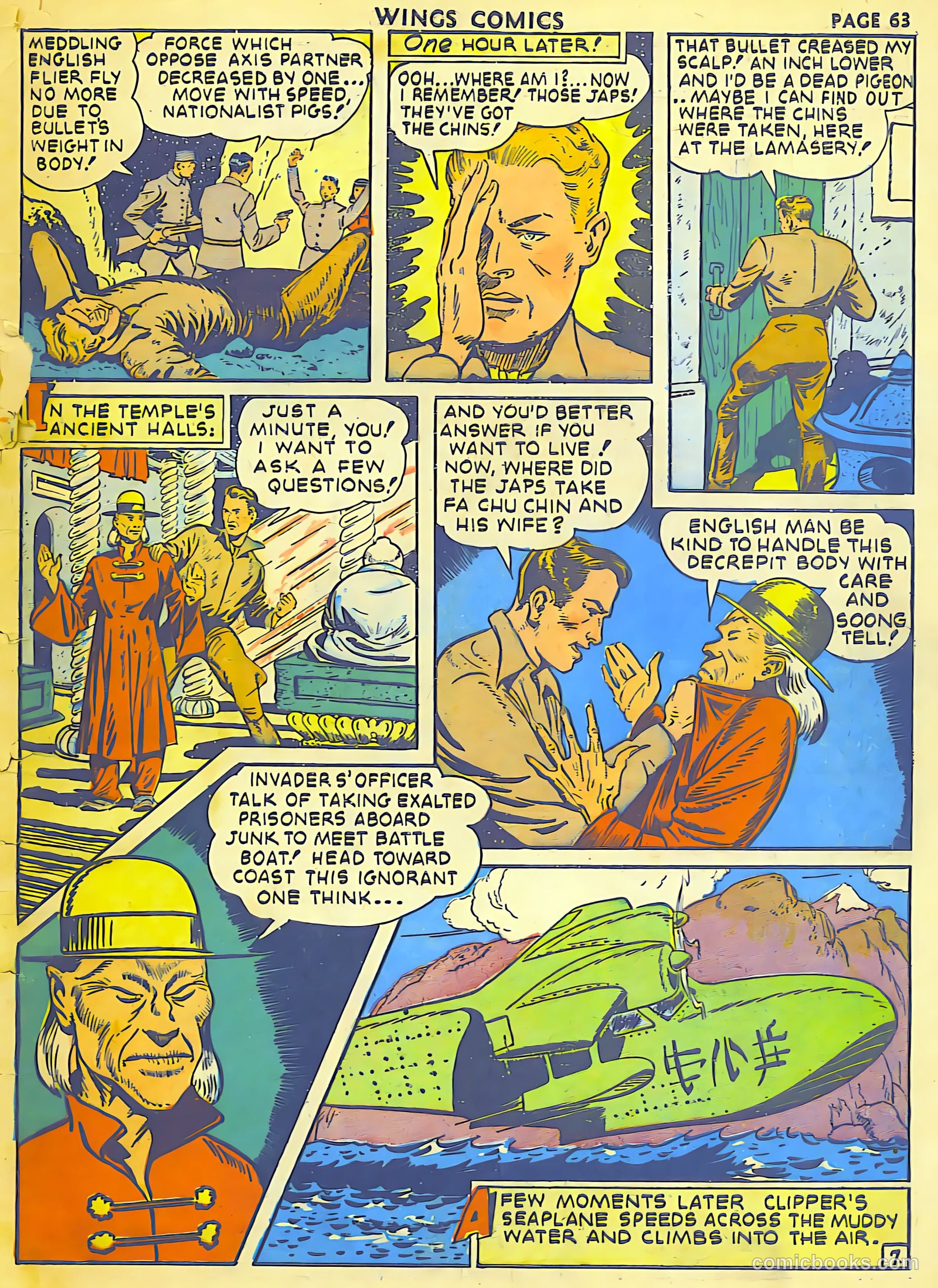 Wings Comics #18 — page 65 of 68