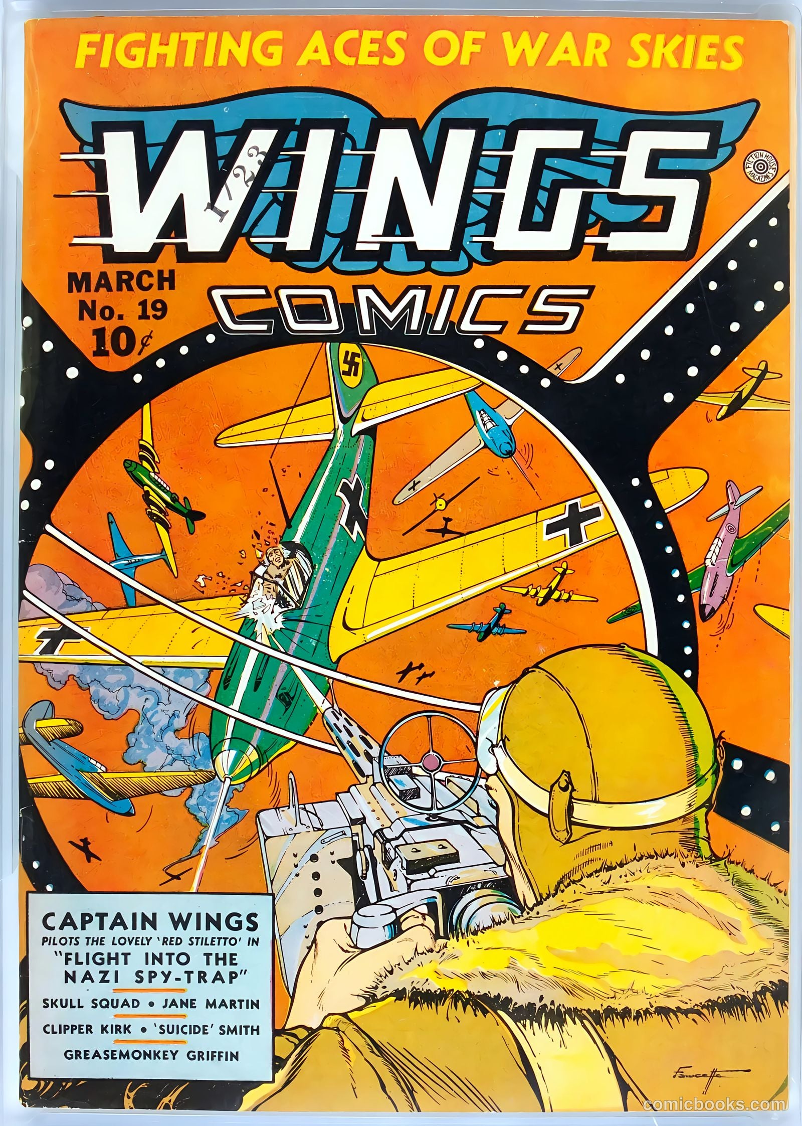 Wings Comics #19 — page 1 of 68
