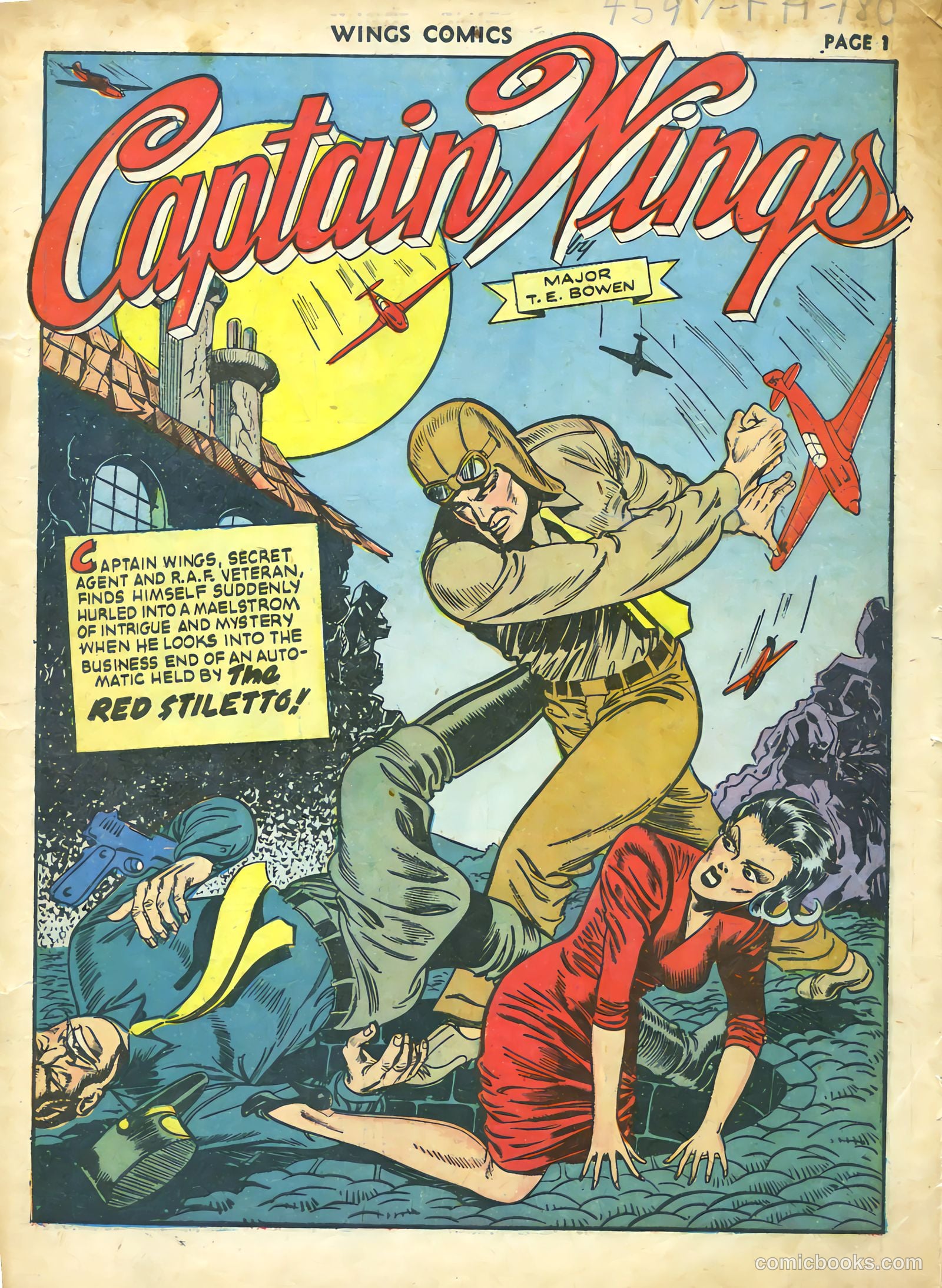 Wings Comics #19 — page 4 of 68