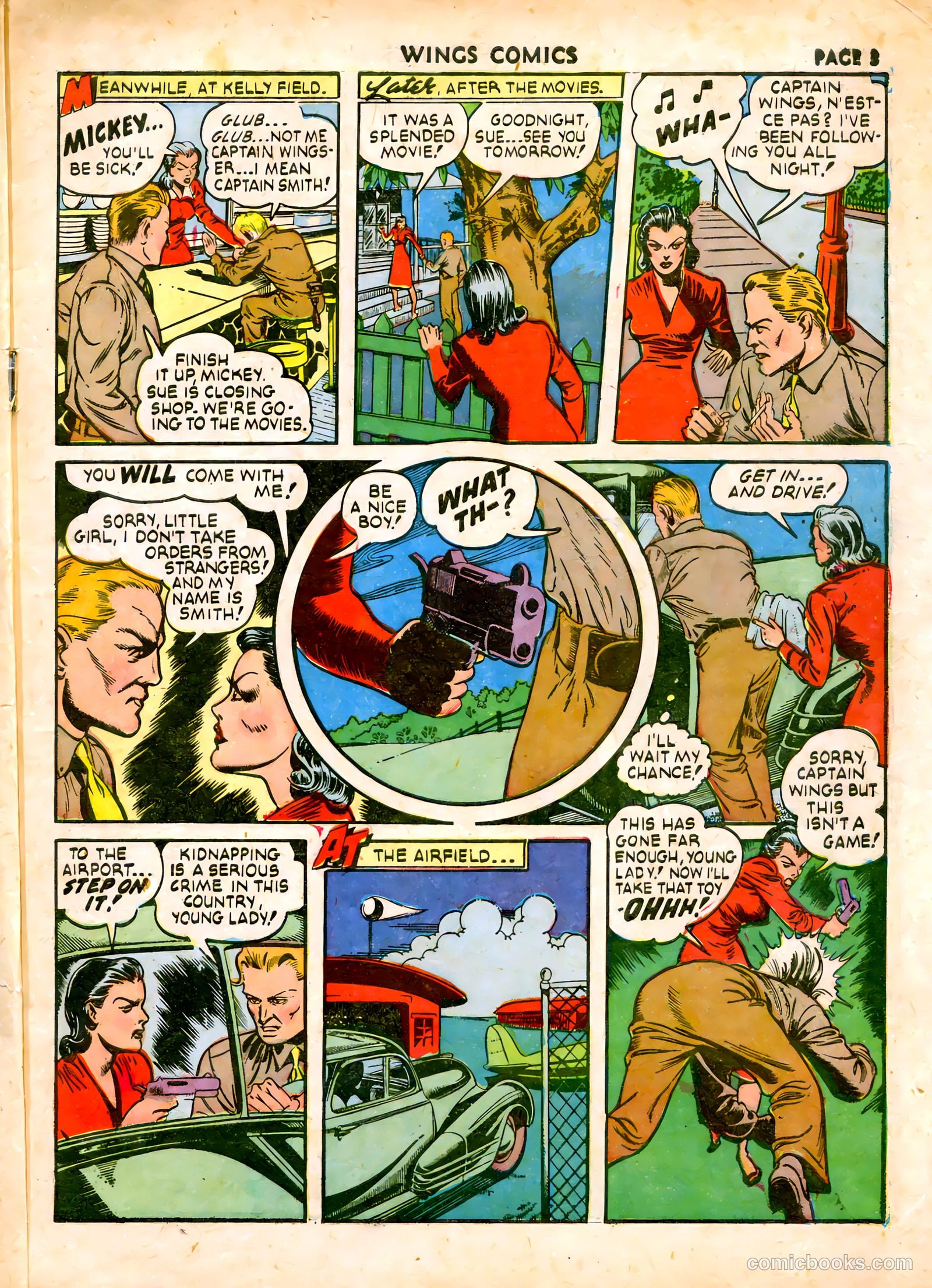 Wings Comics #19 — page 6 of 68