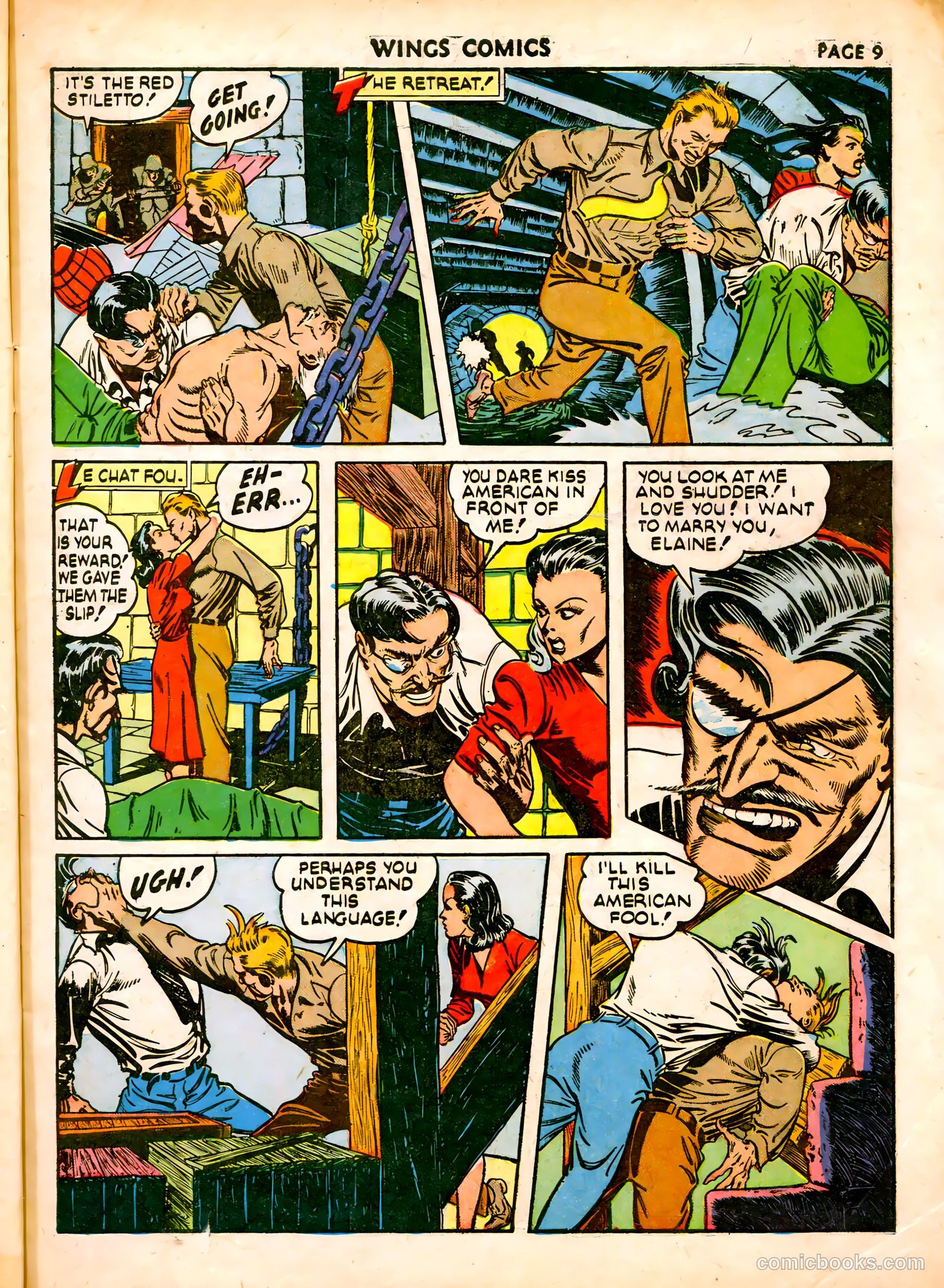Wings Comics #19 — page 12 of 68