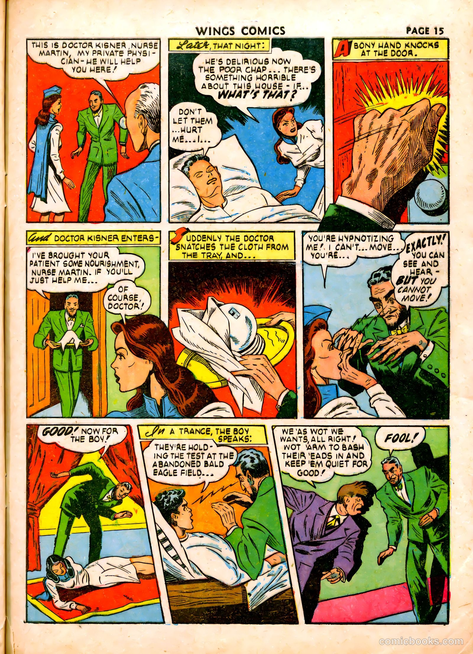 Wings Comics #19 — page 18 of 68