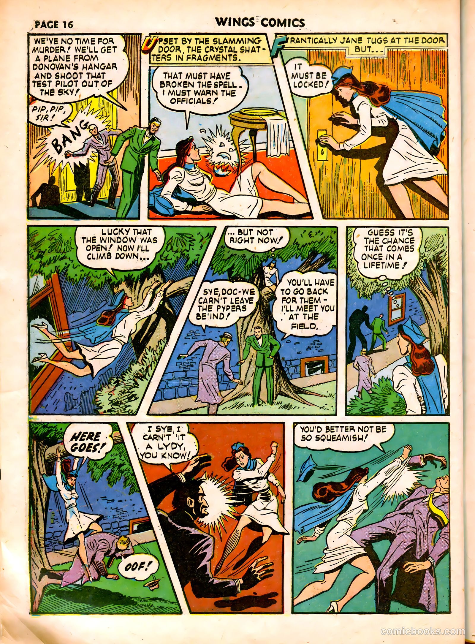 Wings Comics #19 — page 19 of 68