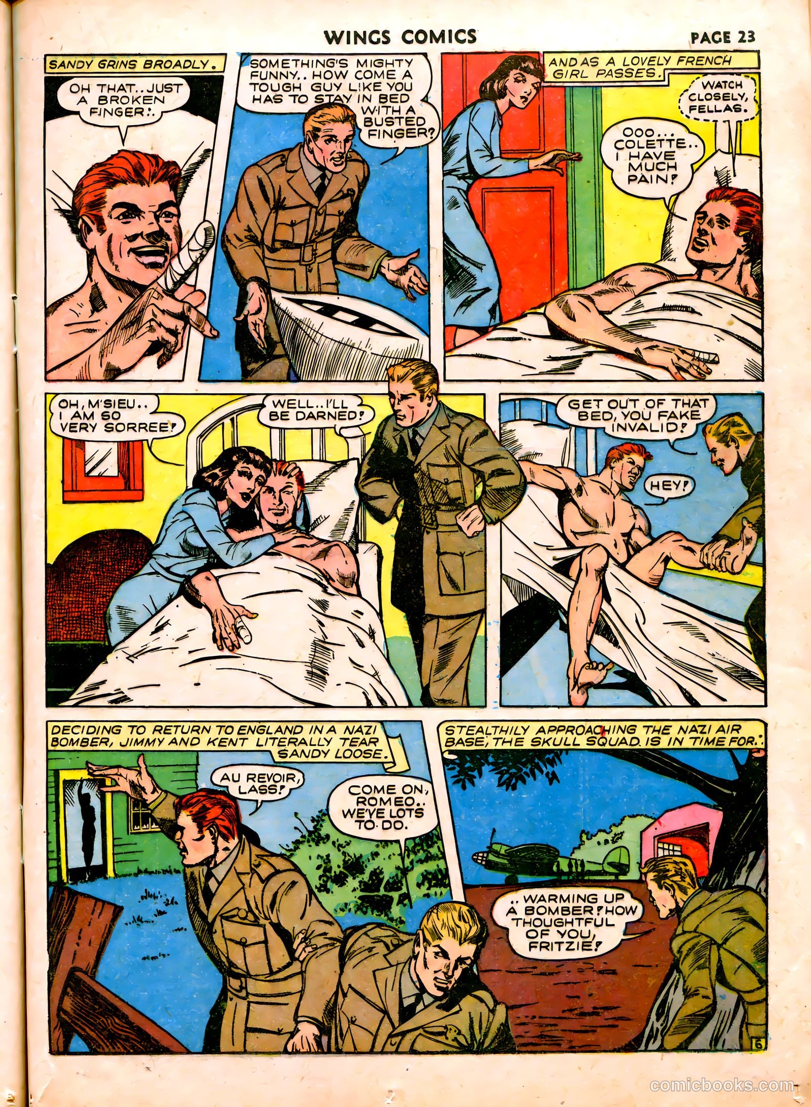 Wings Comics #19 — page 26 of 68