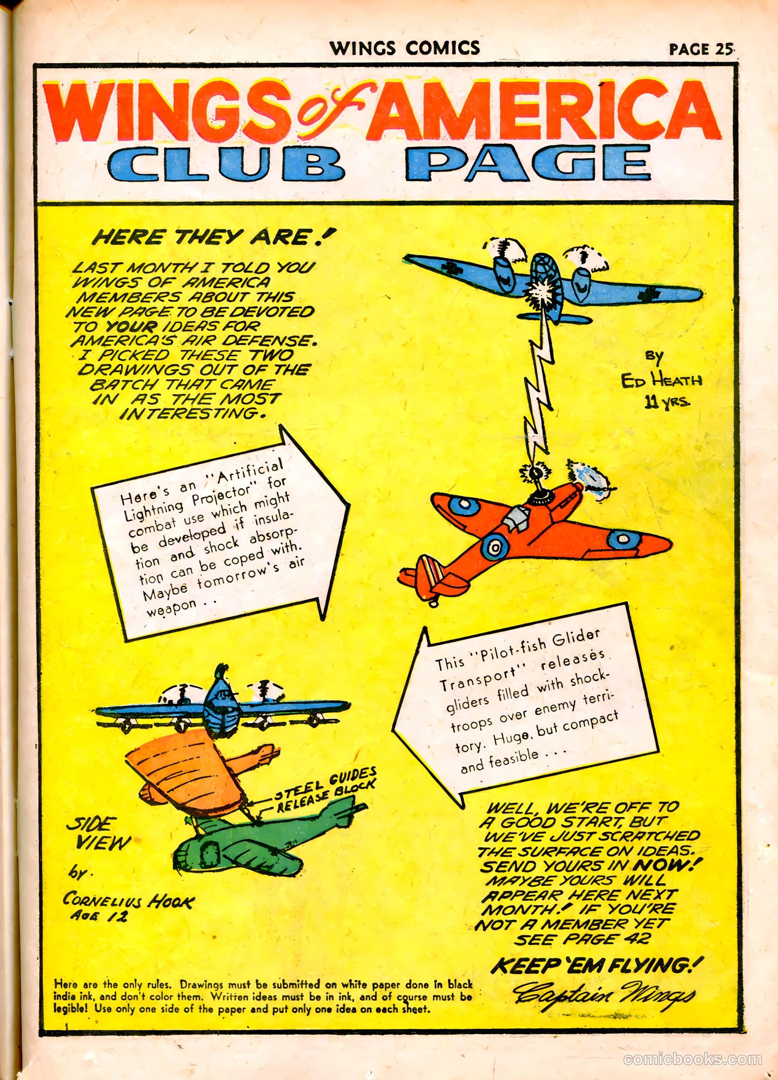 Wings Comics #19 — page 28 of 68
